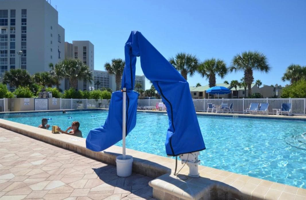 Beach Front Relaxing get away on beautiful Destin Emerald coast featured exterior or lobby in Destin, FL — similar hotel