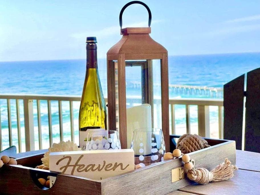Amazing Sunsets Steps to Pier Park Heated Pool Hot Tub featured exterior or lobby in Panama City Beach, FL — similar hotel