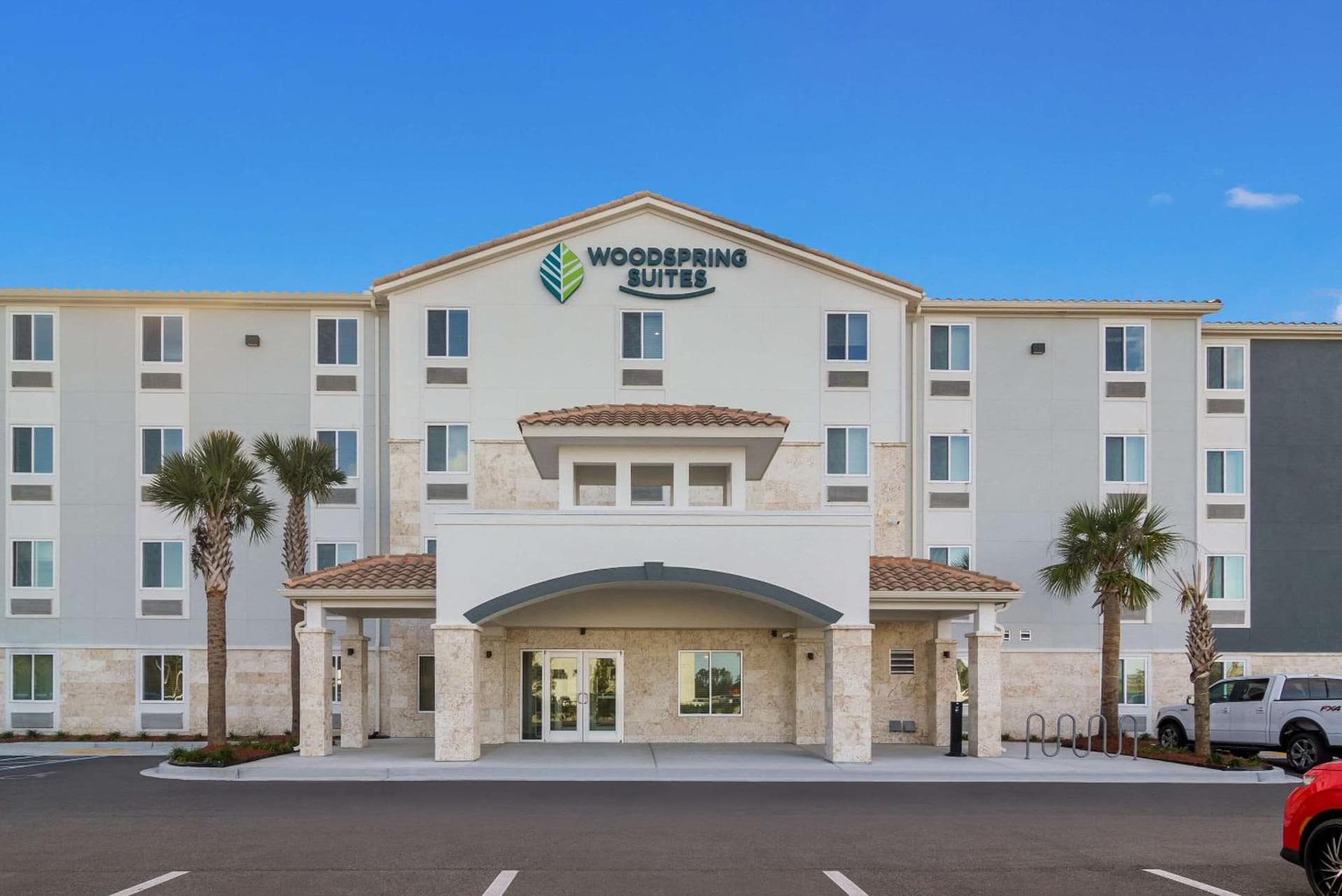 WoodSpring Suites Jacksonville - South featured exterior or lobby in Jacksonville, FL — similar hotel