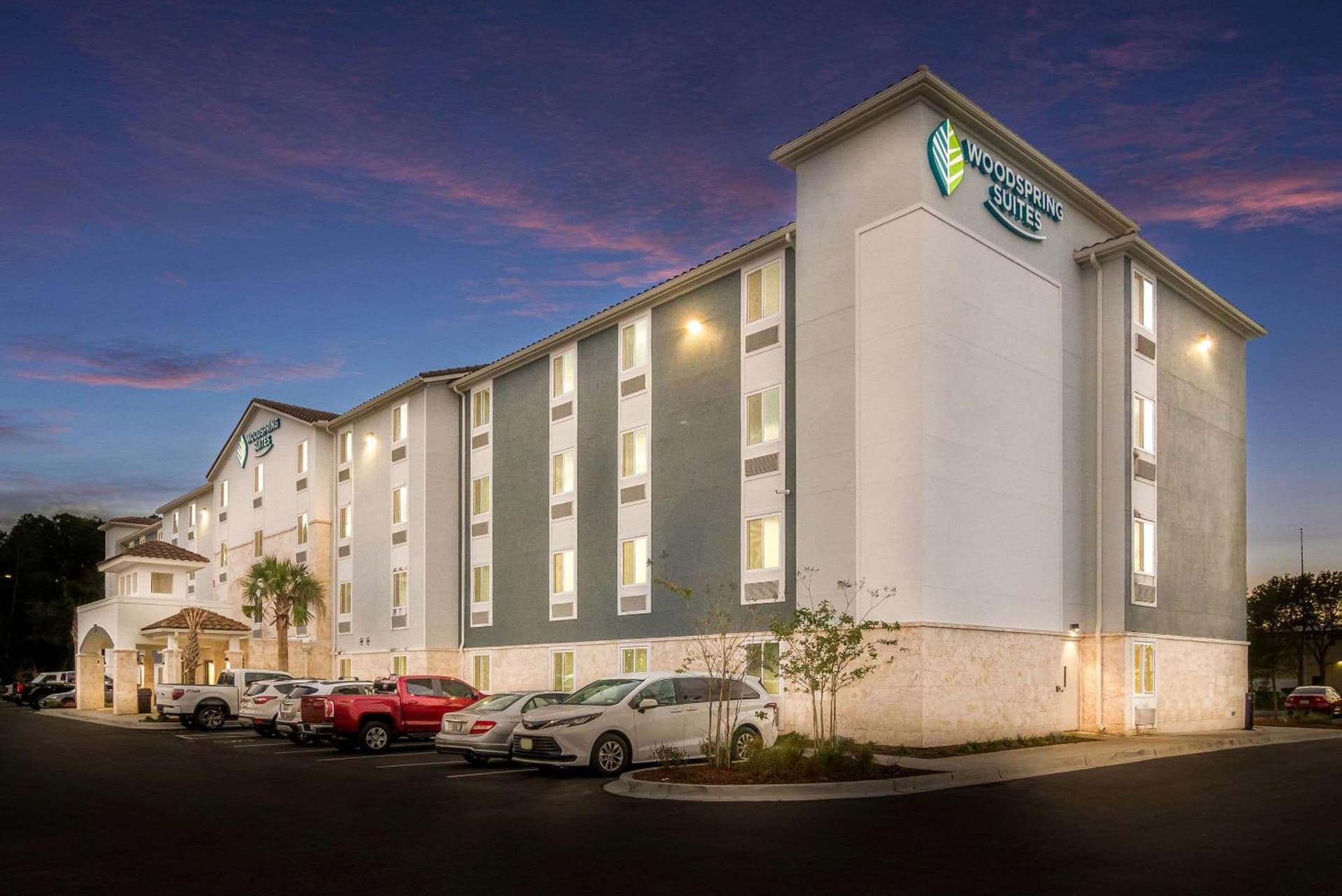 WoodSpring Suites Jacksonville - South property views in Jacksonville, FL — gallery photo 3