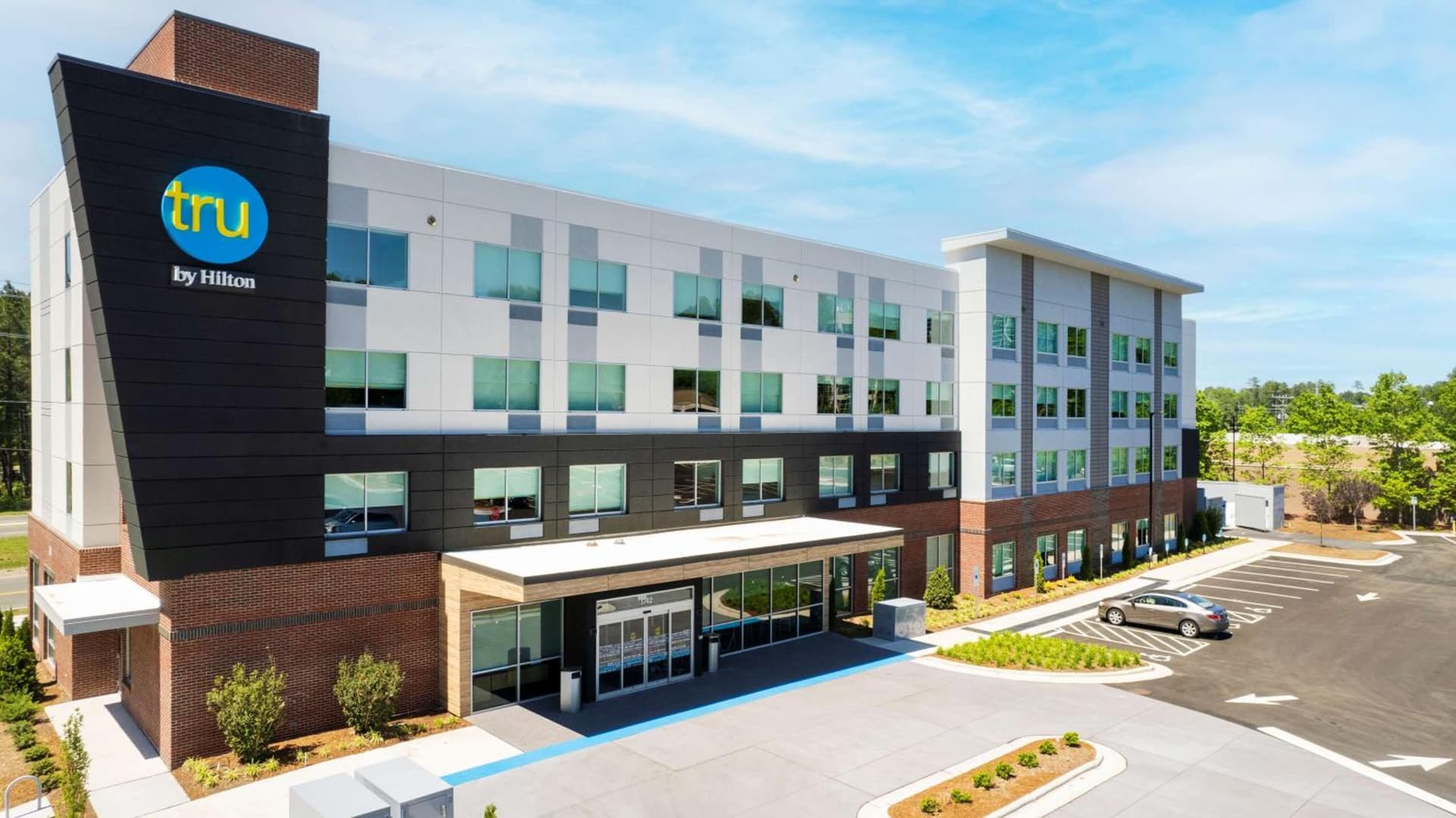 Tru By Hilton Chapel Hill featured exterior or lobby in Chapel Hill, NC — similar hotel