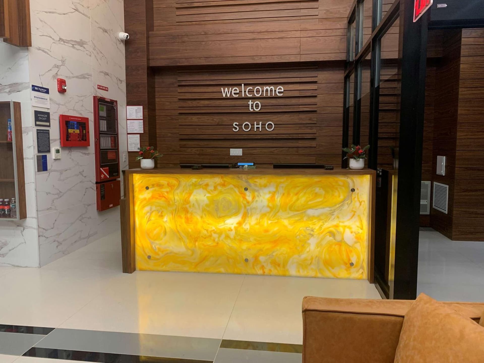 Best Western Plus Soho Hotel property views in New York, NY — gallery photo 3
