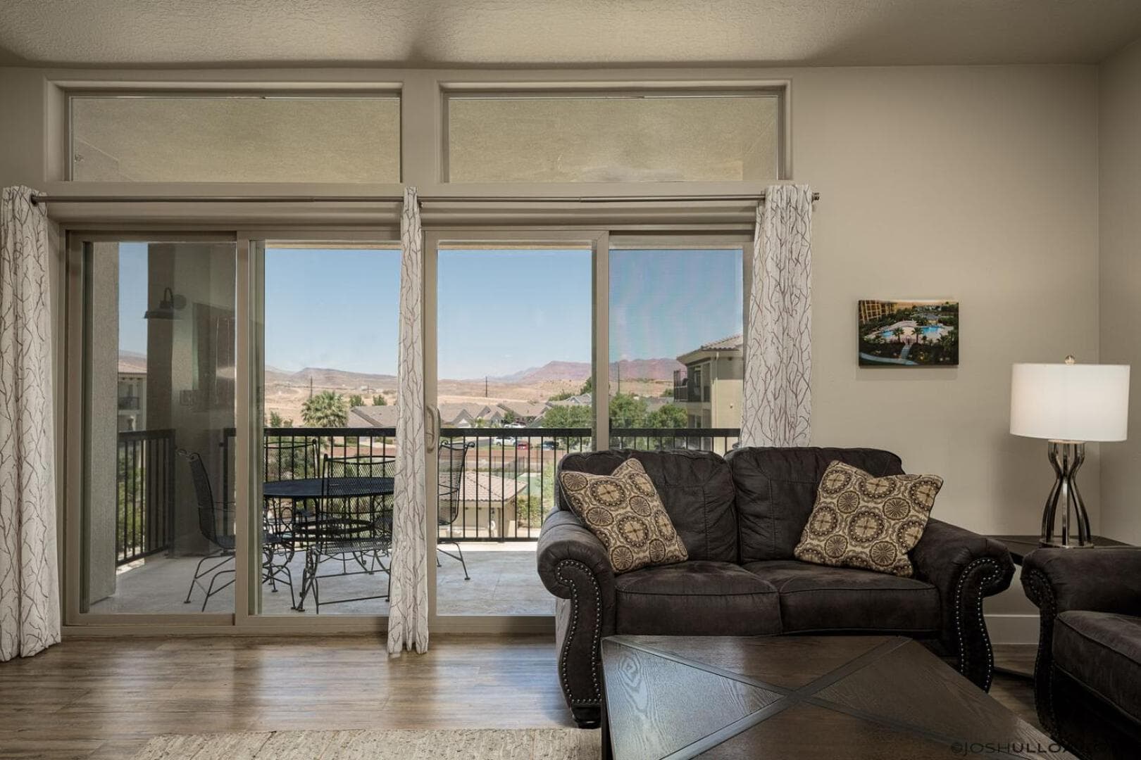 S404-The Penthouse-Fourth Floor 3-bedroom Pool View property views in St. George, UT — gallery photo 3