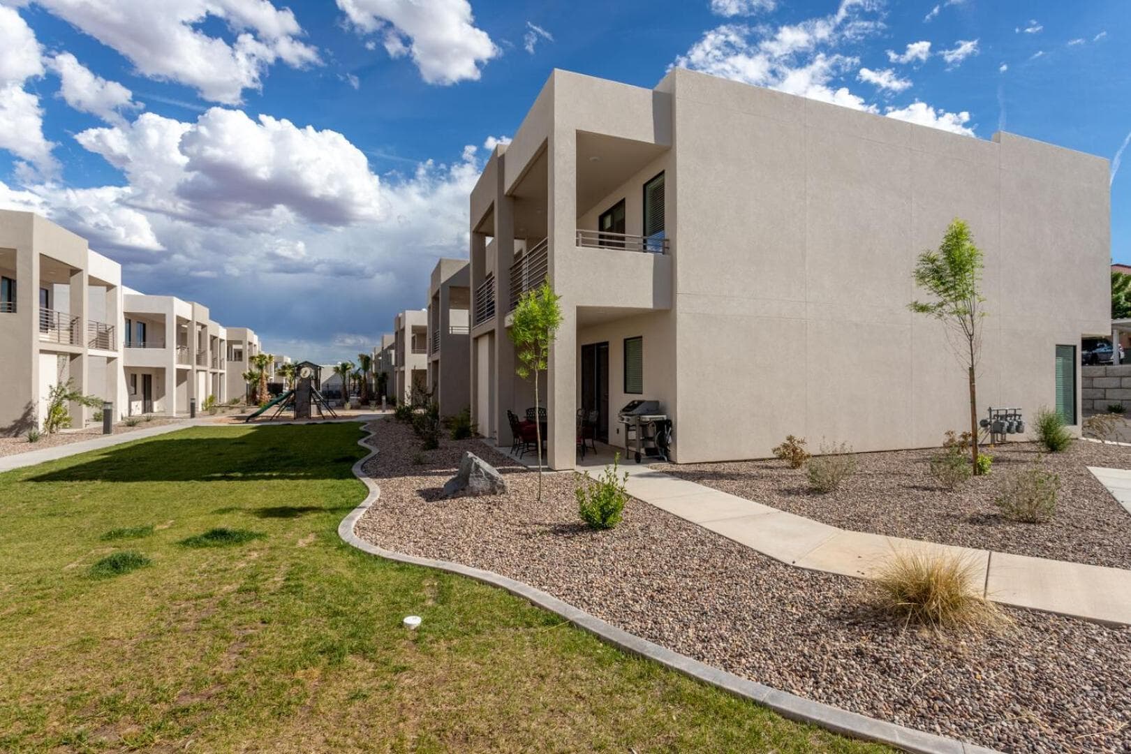 Lofts 13 4-bedroom Modern Loft Steps from the Pool featured exterior or lobby in St. George, UT — similar hotel
