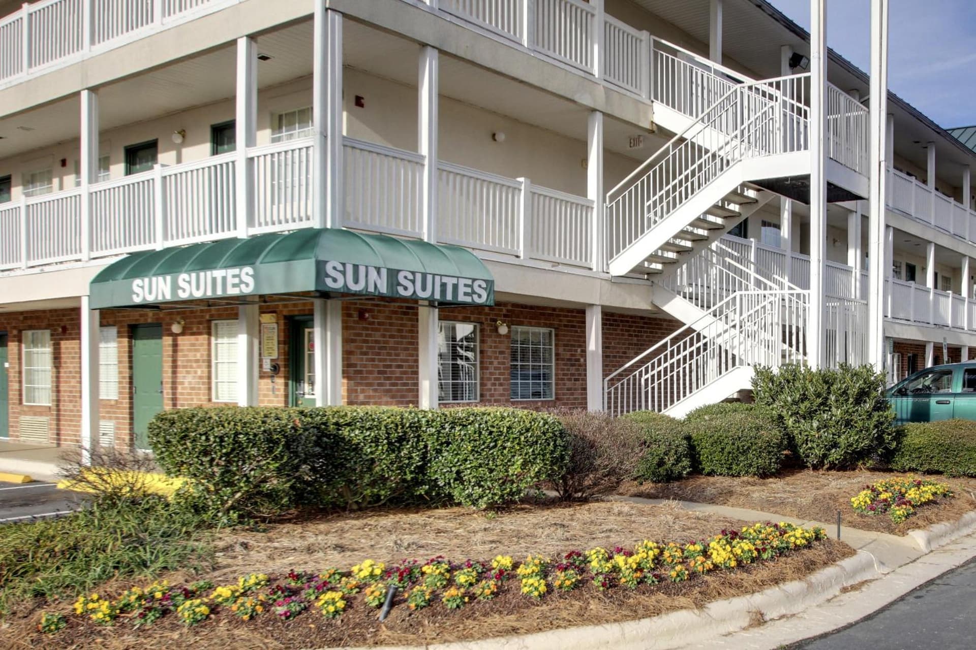 InTown Suites Extended Stay Charlotte NC -East Independence featured exterior or lobby in Charlotte, NC — similar hotel