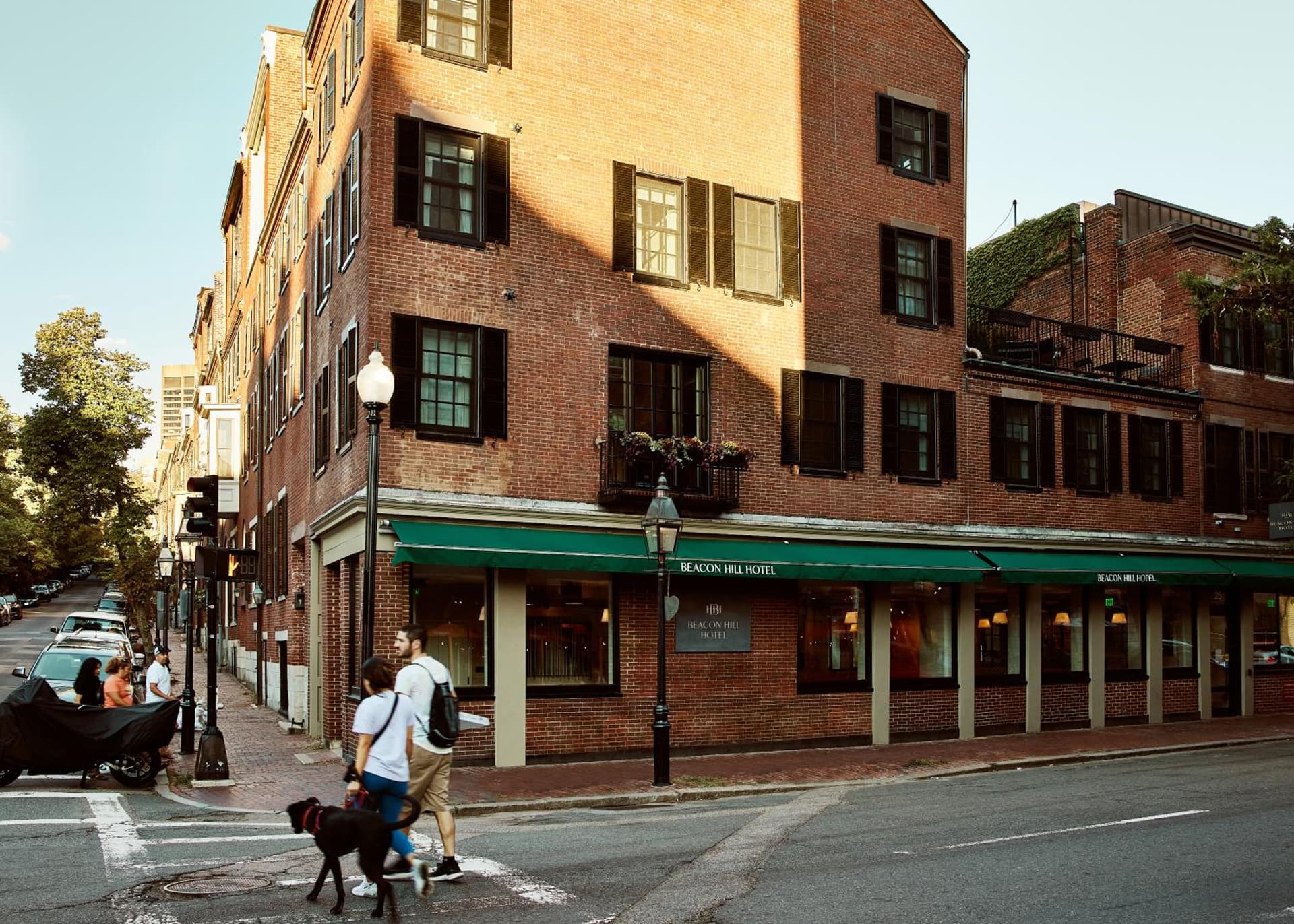 Beacon Hill Hotel featured exterior or lobby in Boston, MA — similar hotel