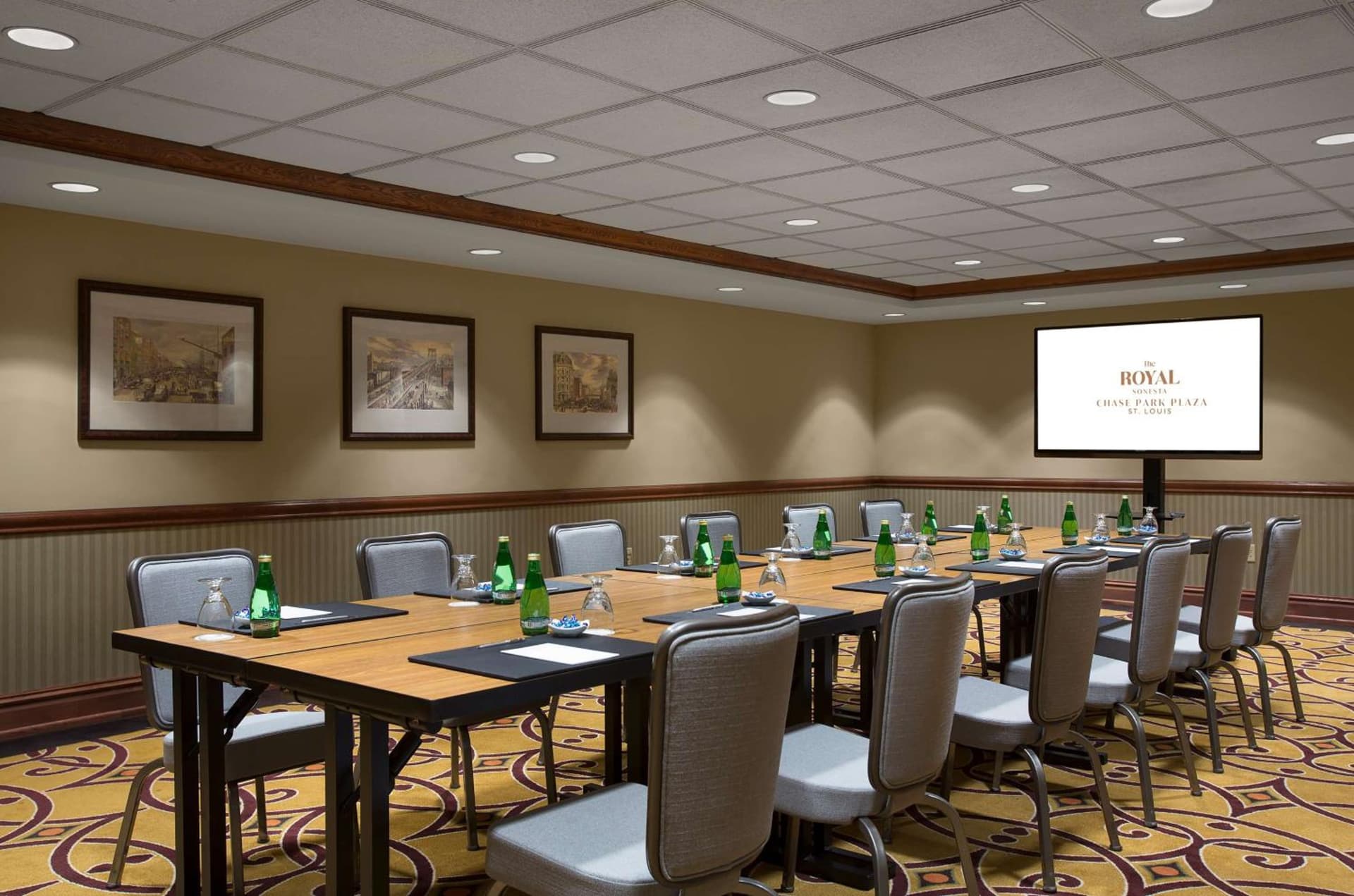The Royal Sonesta Chase Park Plaza St Louis interior in Saint Louis, MO — gallery photo 2