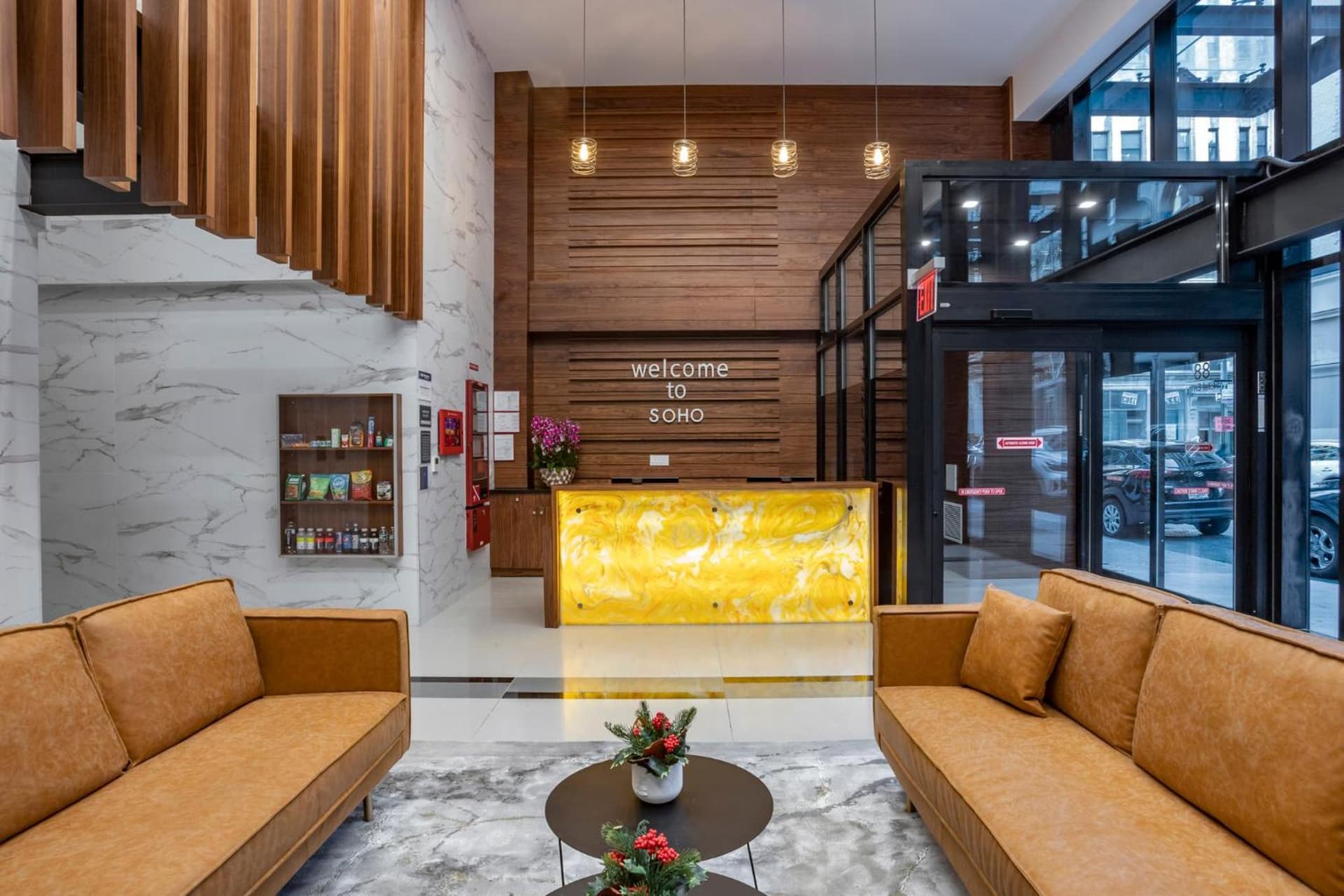 Best Western Plus Soho Hotel interior in New York, NY — gallery photo 2