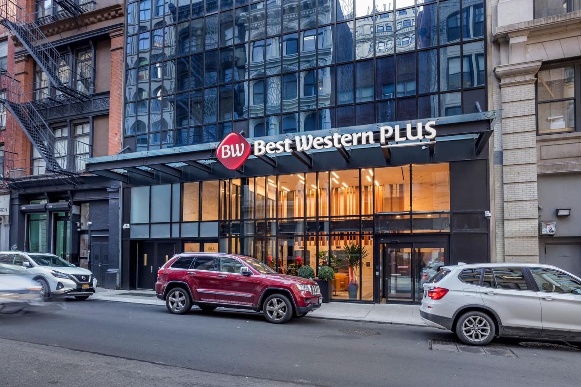 Best Western Plus Soho Hotel exterior or lobby in New York, NY — main listing photo