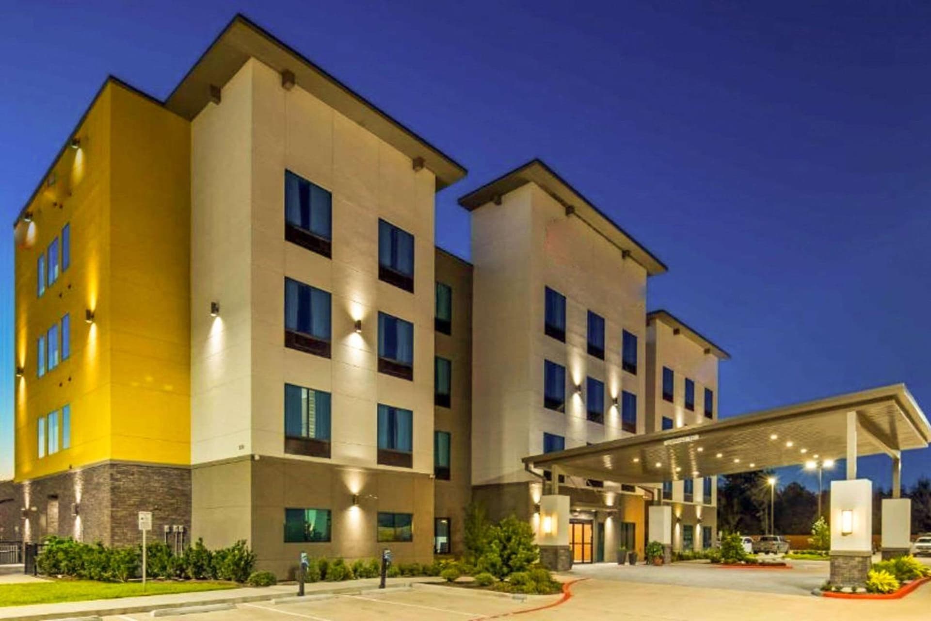 Comfort Inn & Suites Houston I-45 North - IAH featured exterior or lobby in Houston, TX — similar hotel