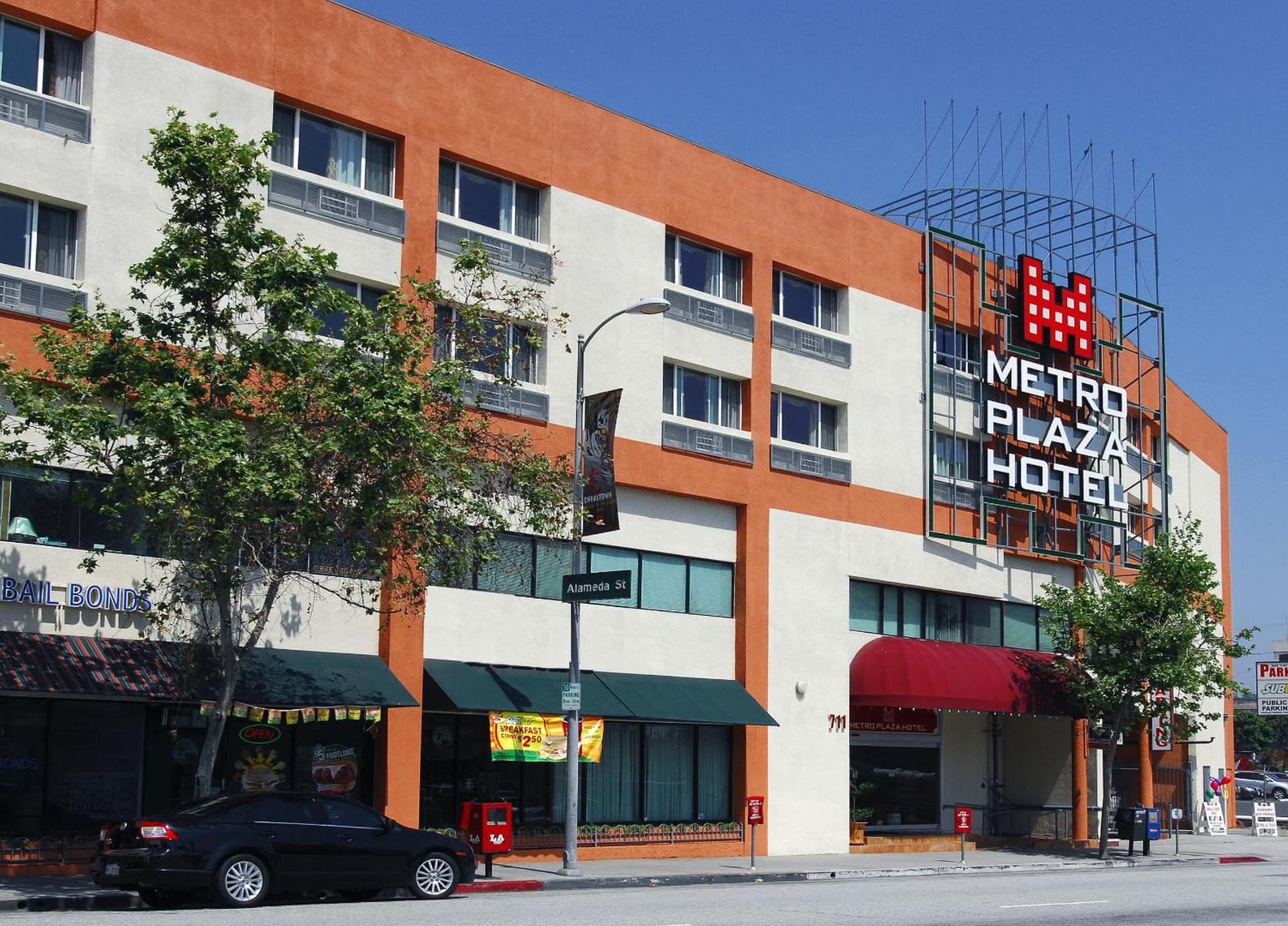 Metro Plaza Hotel featured exterior or lobby in Los Angeles, CA — similar hotel