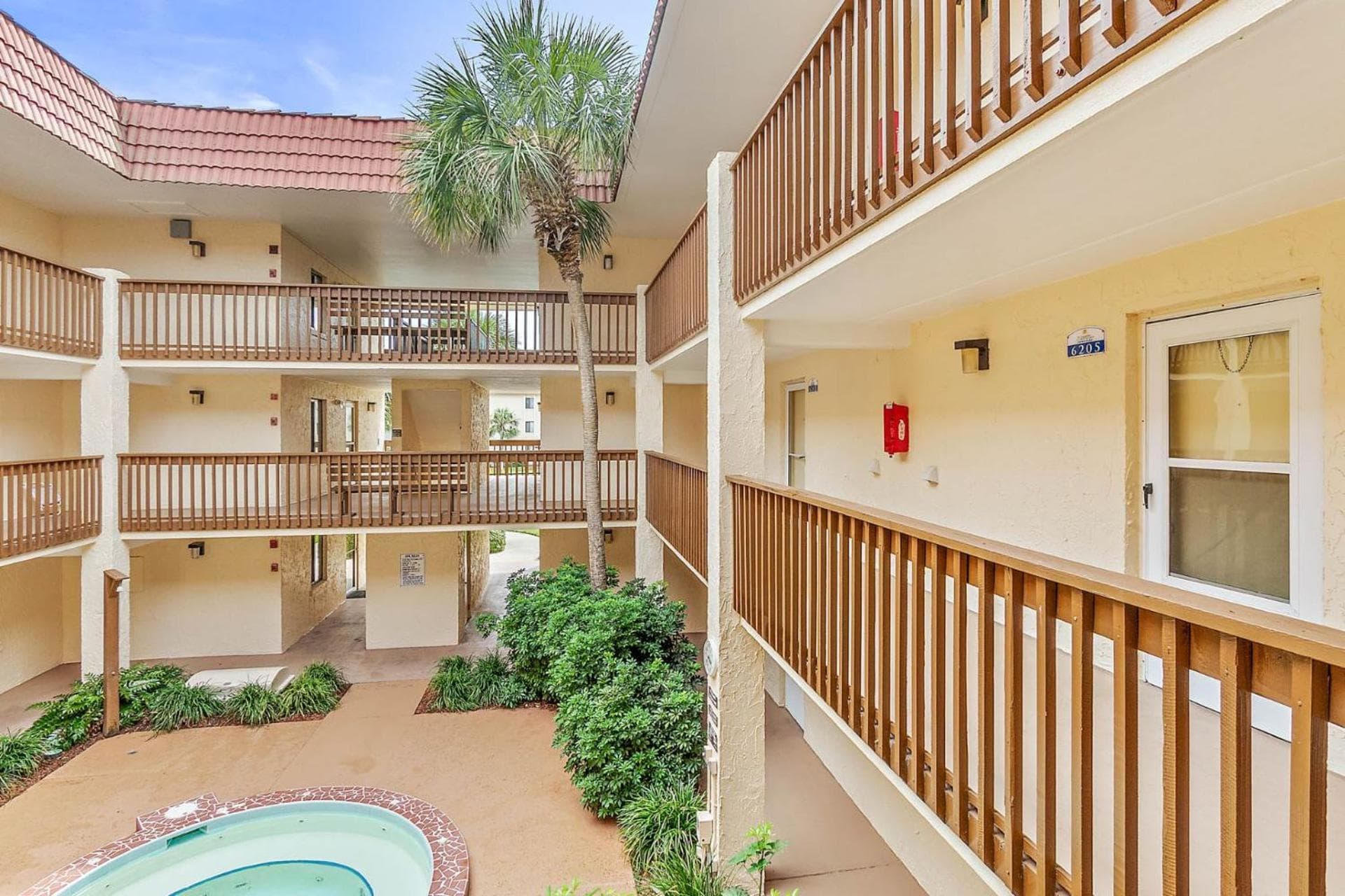 Unit 6205 - Ocean Racquet Resort featured exterior or lobby in Saint Augustine Beach, FL — similar hotel