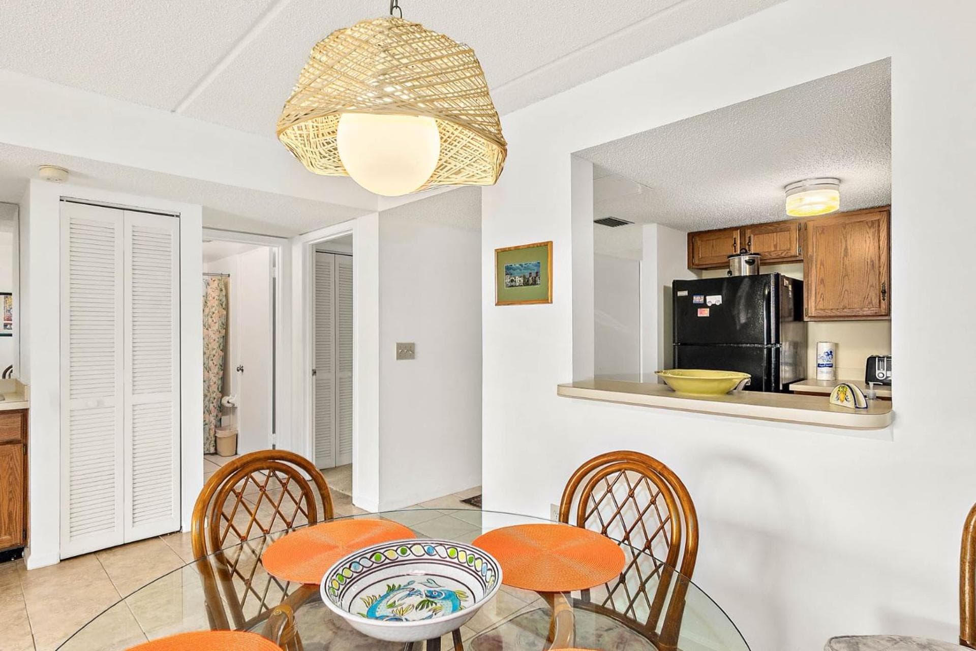 Unit 6205 - Ocean Racquet Resort property views in Saint Augustine Beach, FL — gallery photo 3