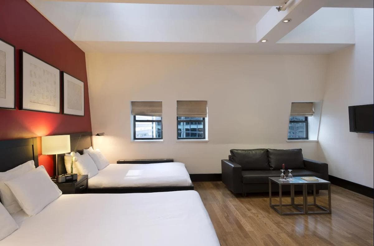 Eurostars Wall Street property views in New York, NY — gallery photo 3