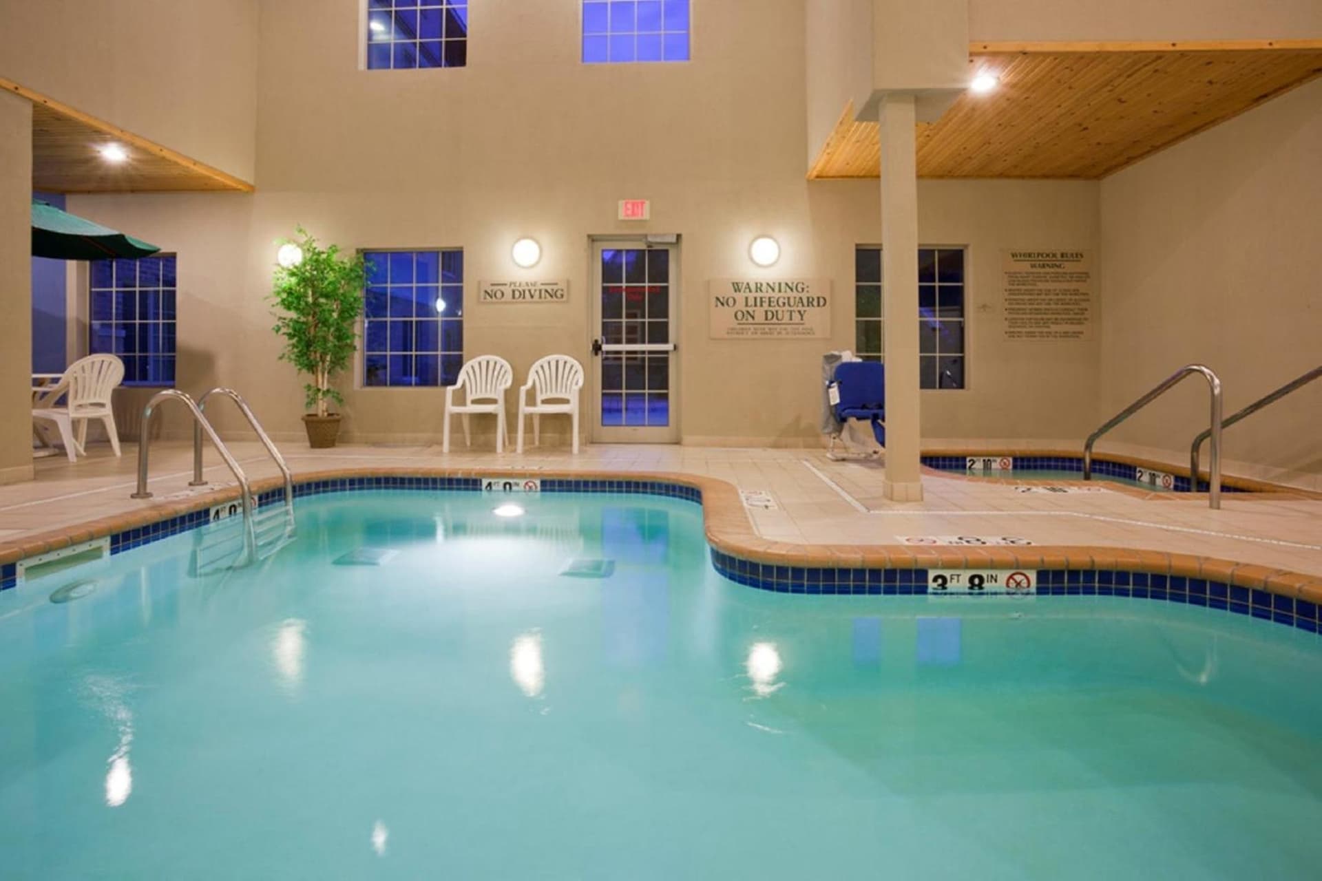 GrandStay Hotel & Suites La Crosse property views in La Crosse, WI — gallery photo 3