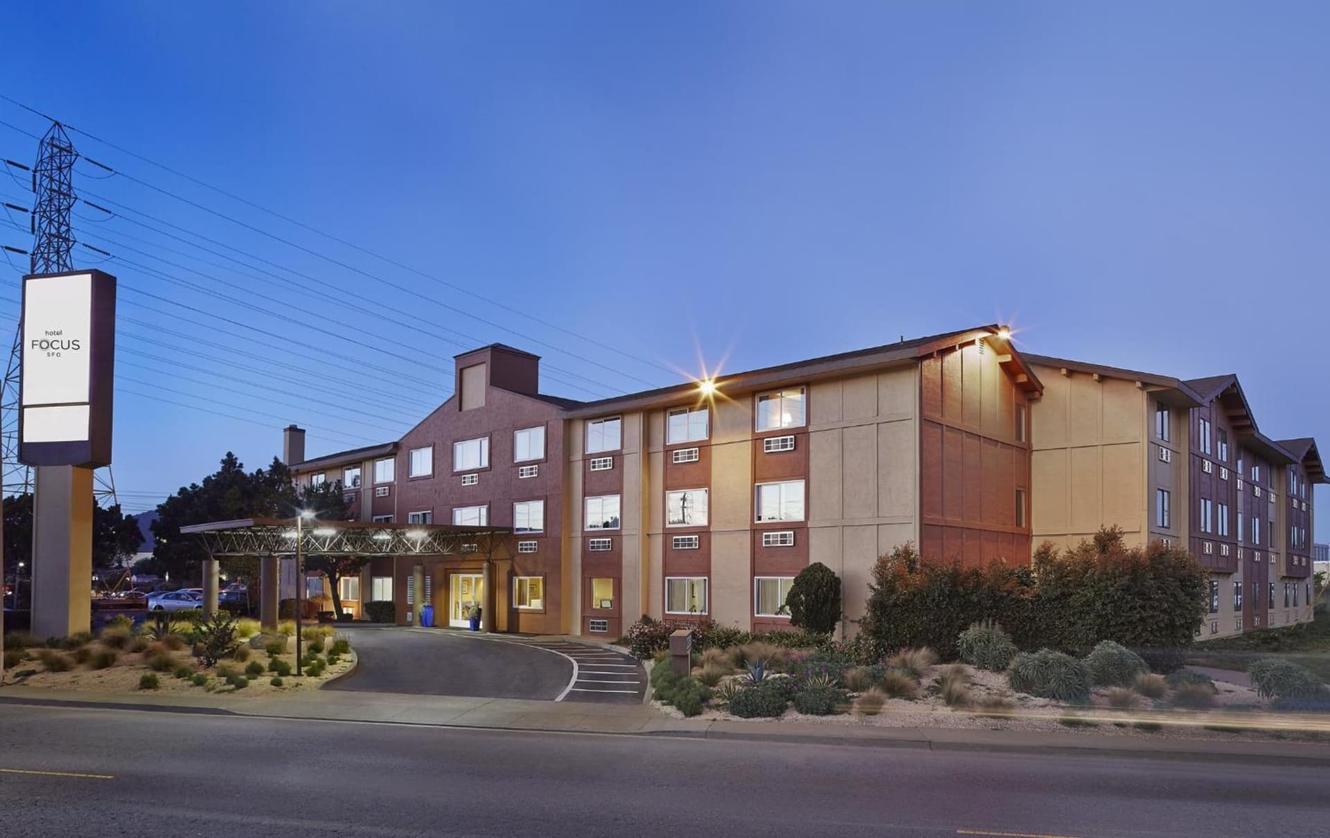 Hotel Focus SFO featured exterior or lobby in South San Francisco, CA — similar hotel