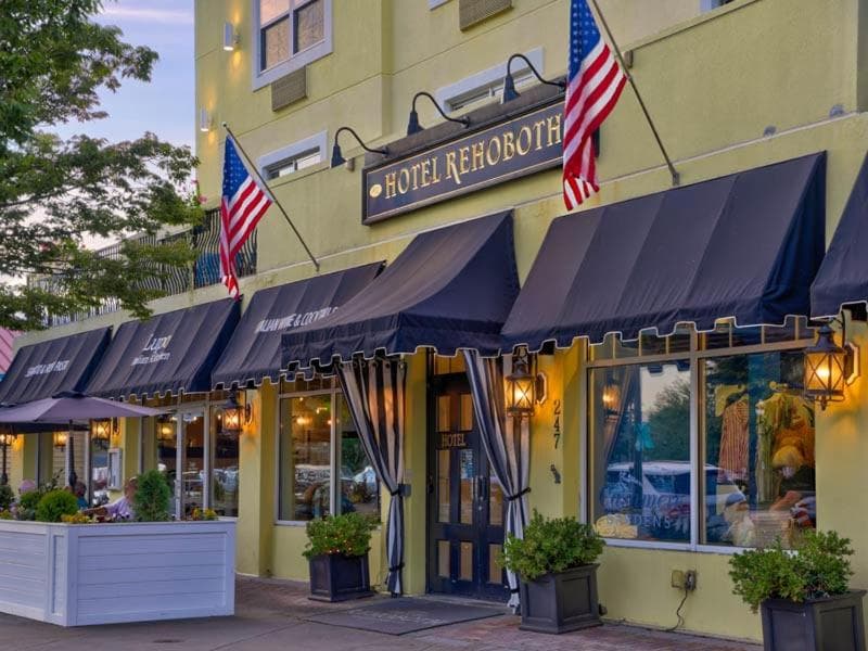 Hotel Rehoboth gallery photo in Rehoboth Beach, DE — image 7
