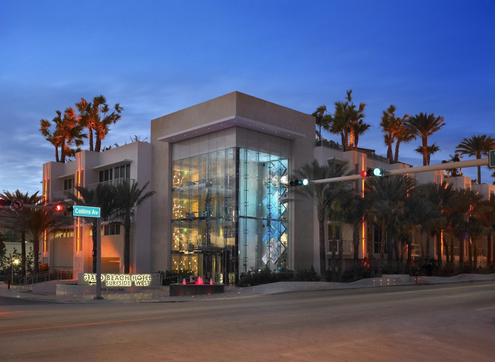 Grand Beach Hotel Surfside West exterior or lobby in Miami Beach, FL — main listing photo