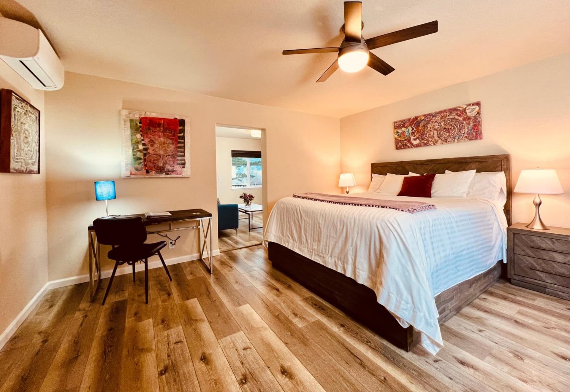 West Sonoma Inn & Spa property views in Guerneville, CA — gallery photo 3