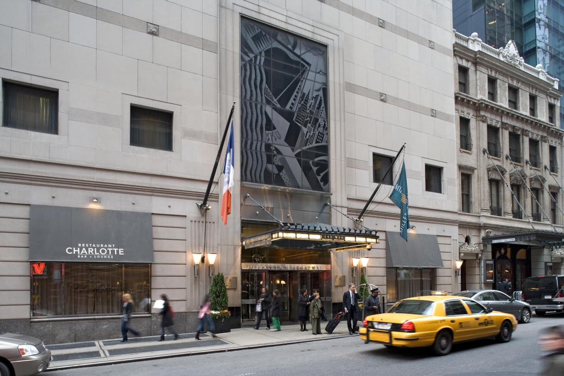 Millennium Hotel Broadway Times Square exterior or lobby in New York, NY — main listing photo