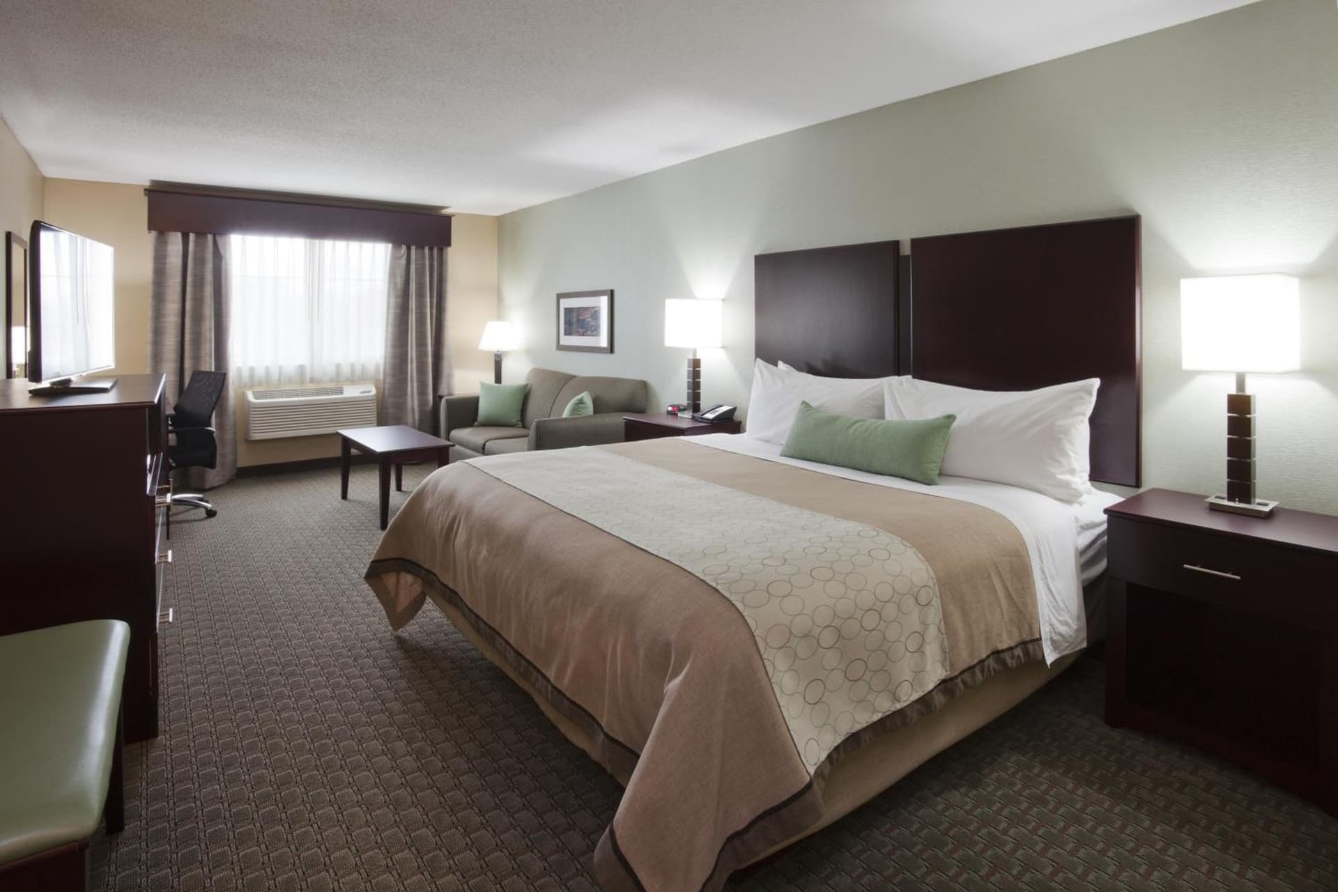 GrandStay Hotel & Suites - Glenwood interior in Glenwood, MN — gallery photo 2