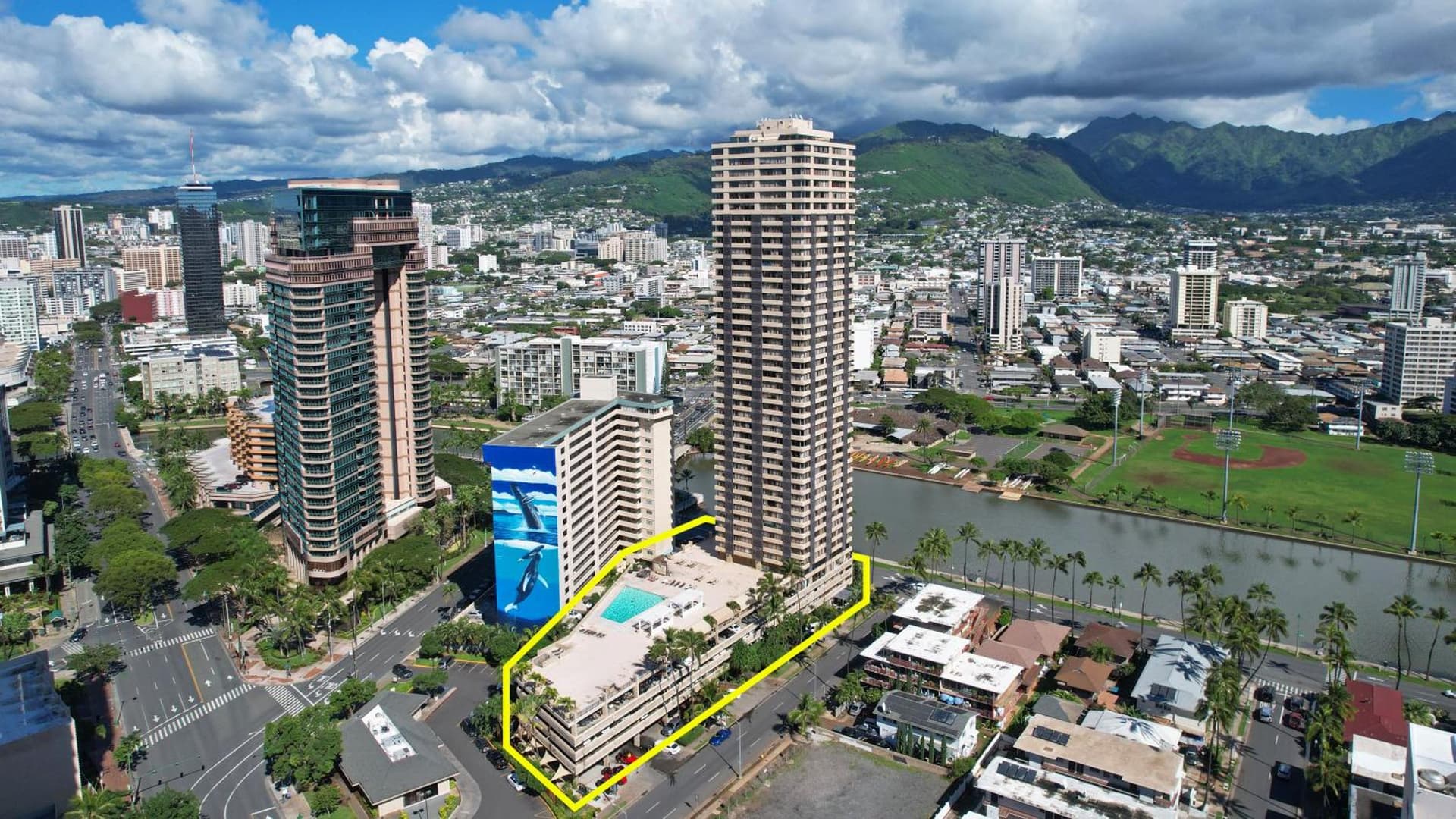 Waikiki beach cozy studio no resort fee featured exterior or lobby in Honolulu, HI — similar hotel