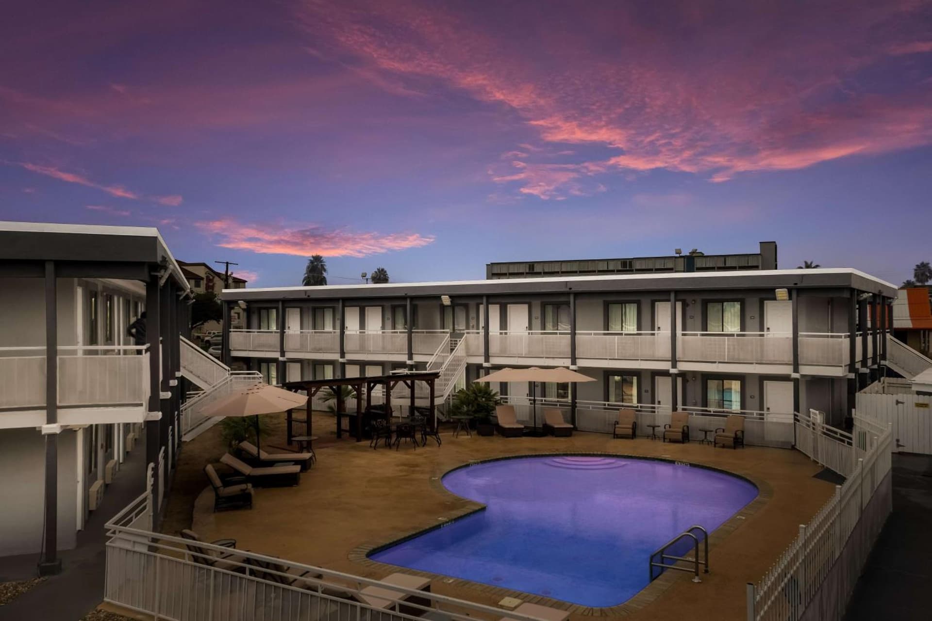 Spanish Trails Inn - Laredo Hotel property views in Laredo, TX — gallery photo 3