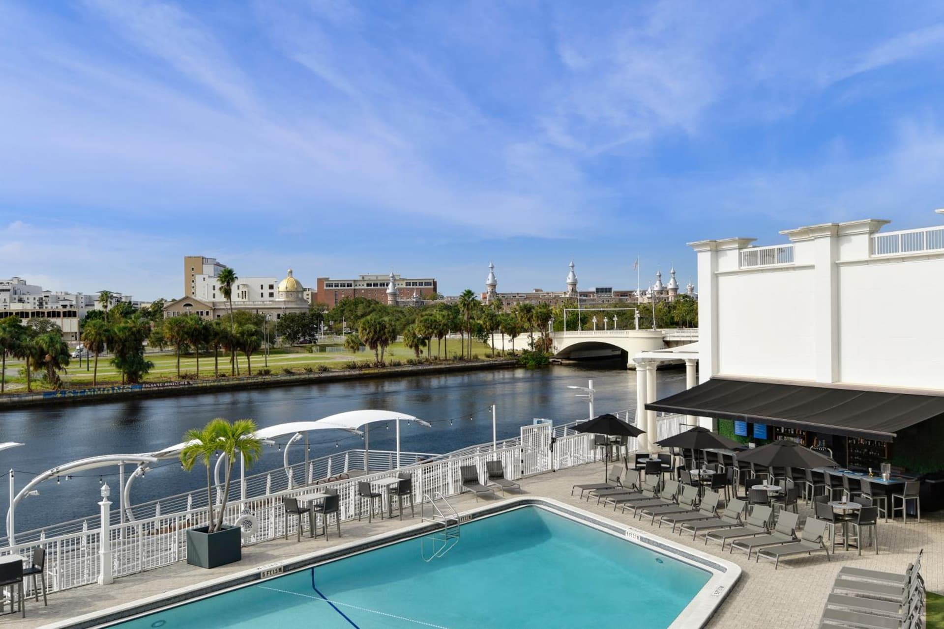 Hotel Tampa Riverwalk property views in Tampa, FL — gallery photo 3