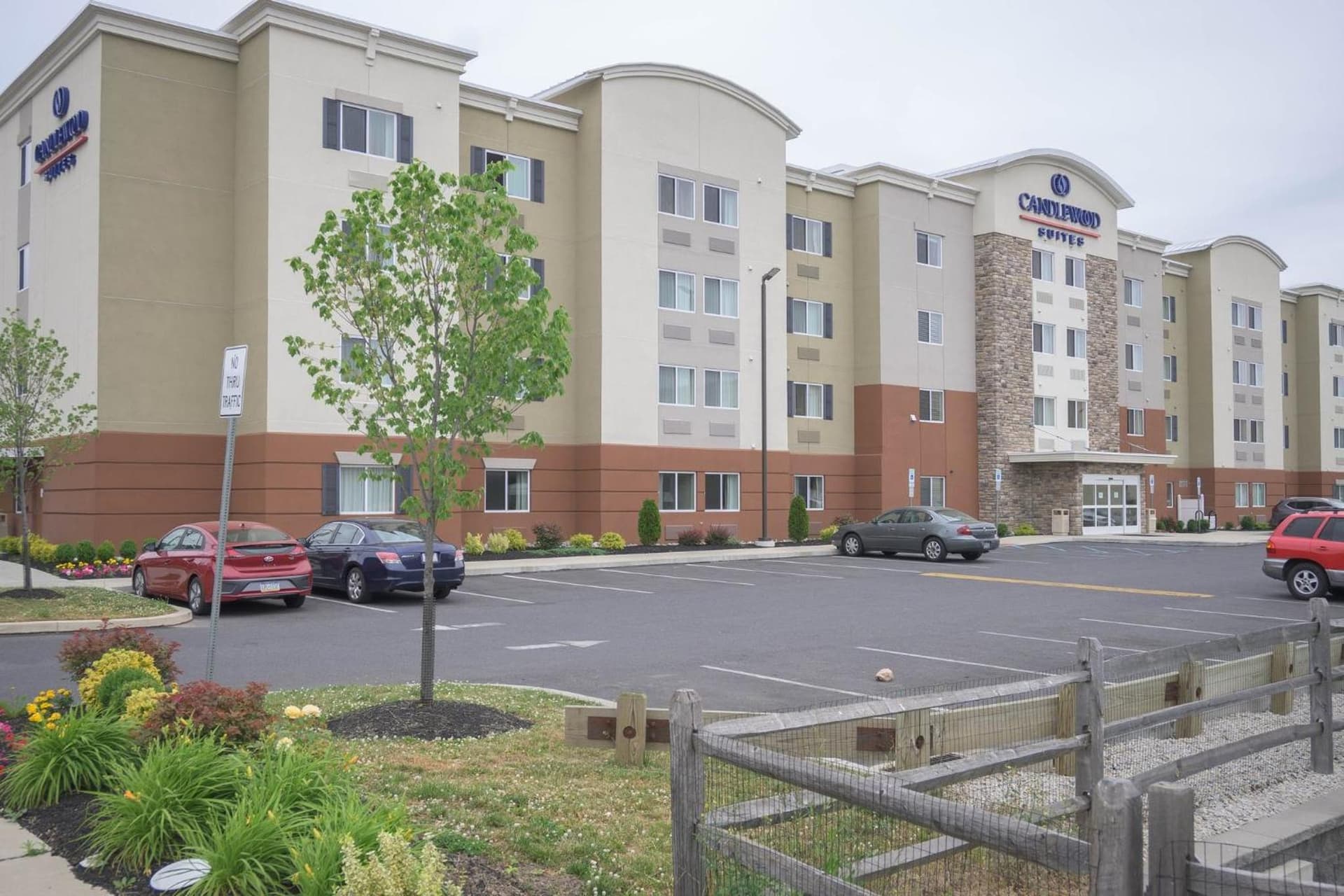 Candlewood Suites Philadelphia - Airport Area by IHG featured exterior or lobby in Chester, PA — similar hotel