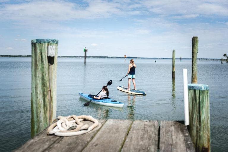 Wylder Hotel - Tilghman Island property views in Saint Michaels, MD — gallery photo 3