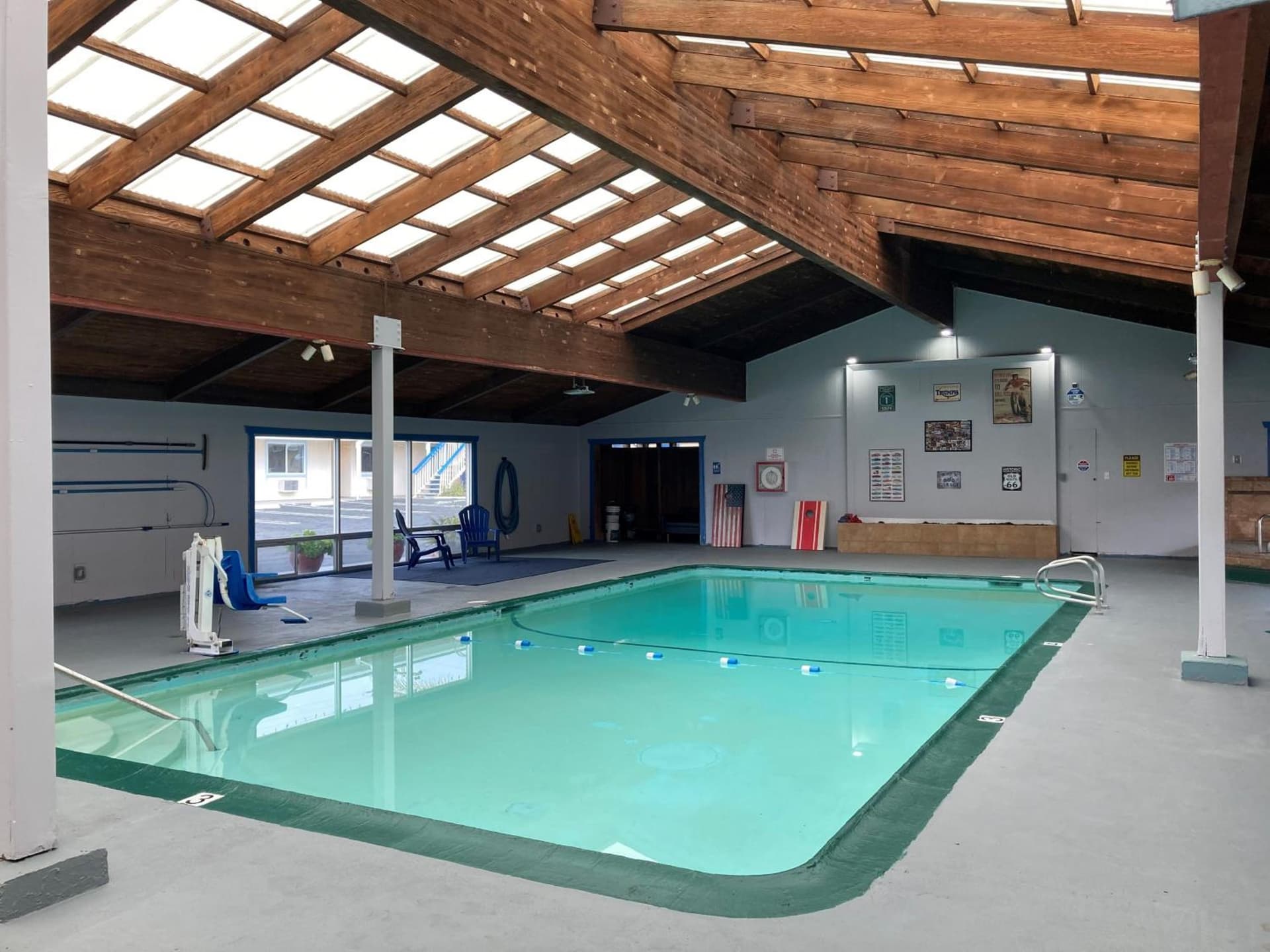 Coast Riders Inn property views in San Simeon, CA — gallery photo 3