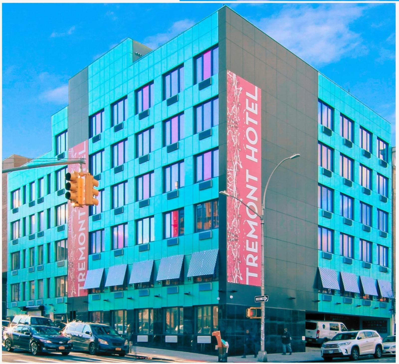 TREMONT HOTEL BRONx-GRAND OPENING interior in Bronx, NY — gallery photo 2