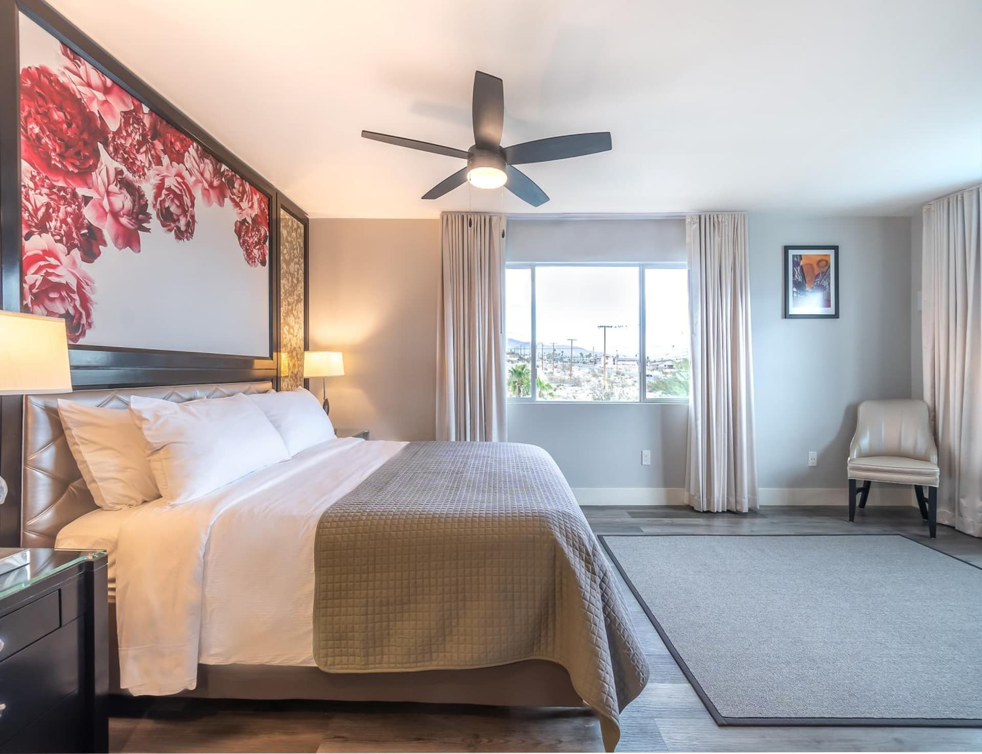 Onsen Hotel and Spa property views in Desert Hot Springs, CA — gallery photo 3