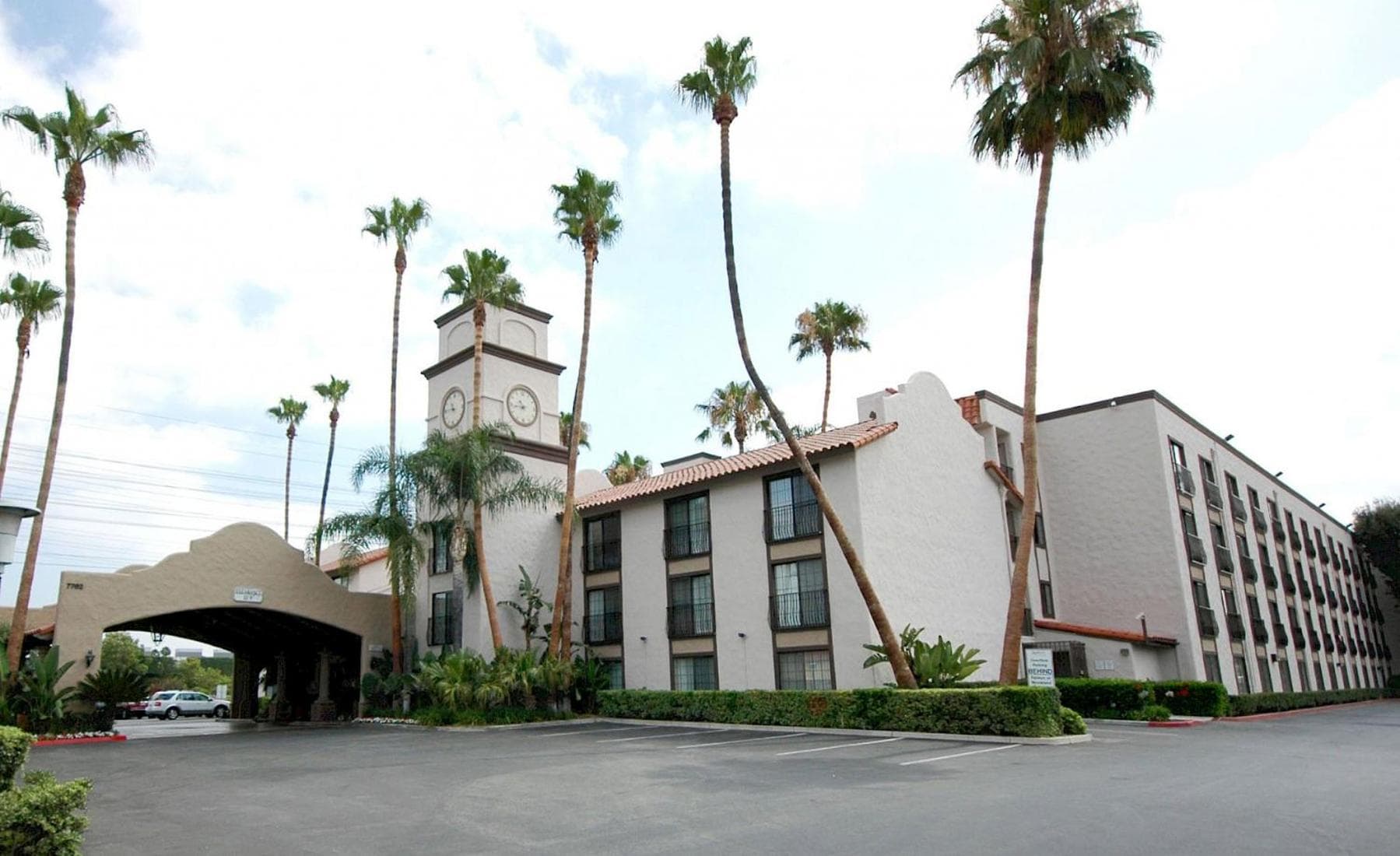 The Buena Park Grand Hotel & Suites featured exterior or lobby in Buena Park, CA — similar hotel