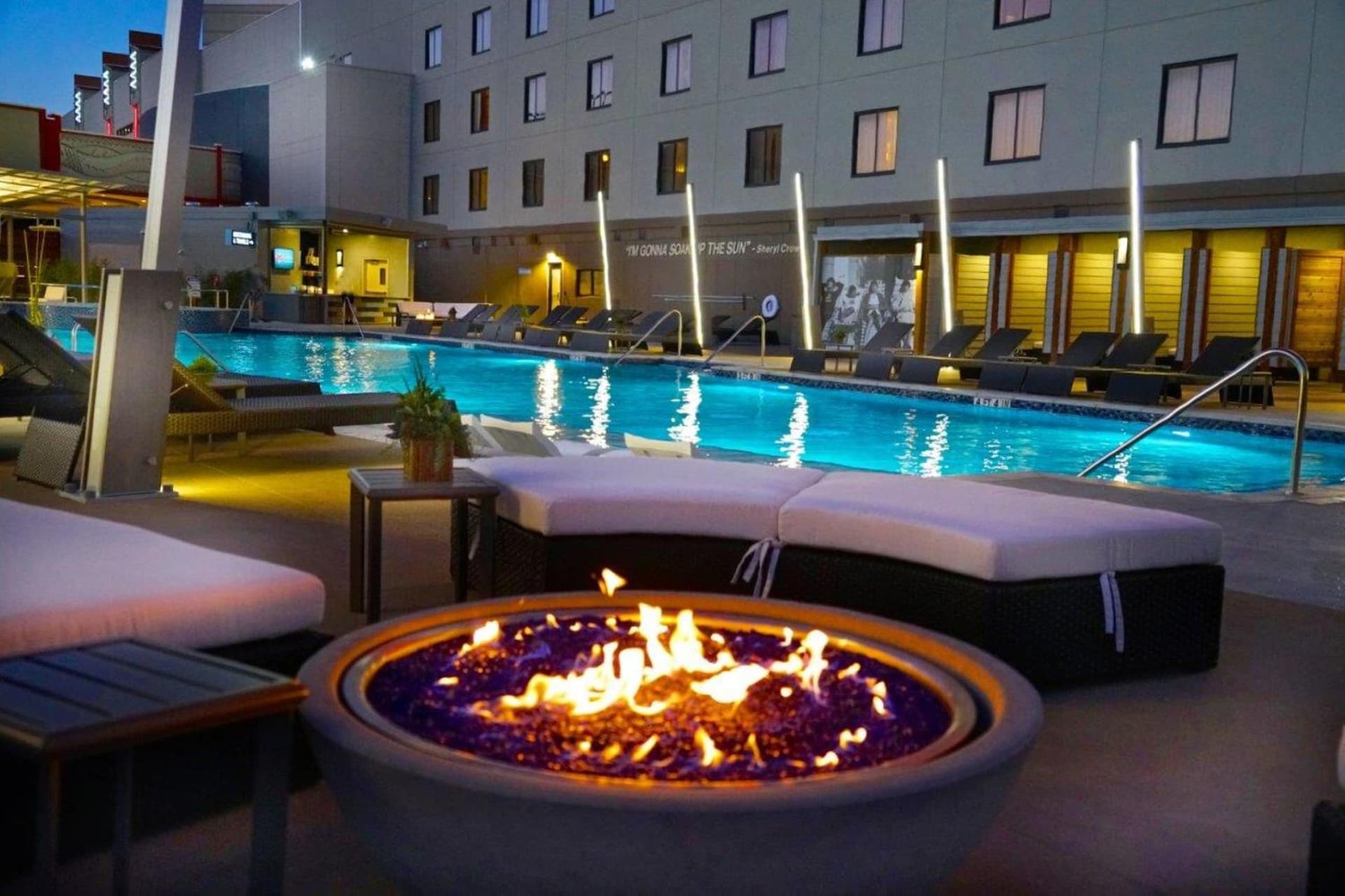 Hard Rock Hotel & Casino Tulsa interior in Tulsa, OK — gallery photo 2