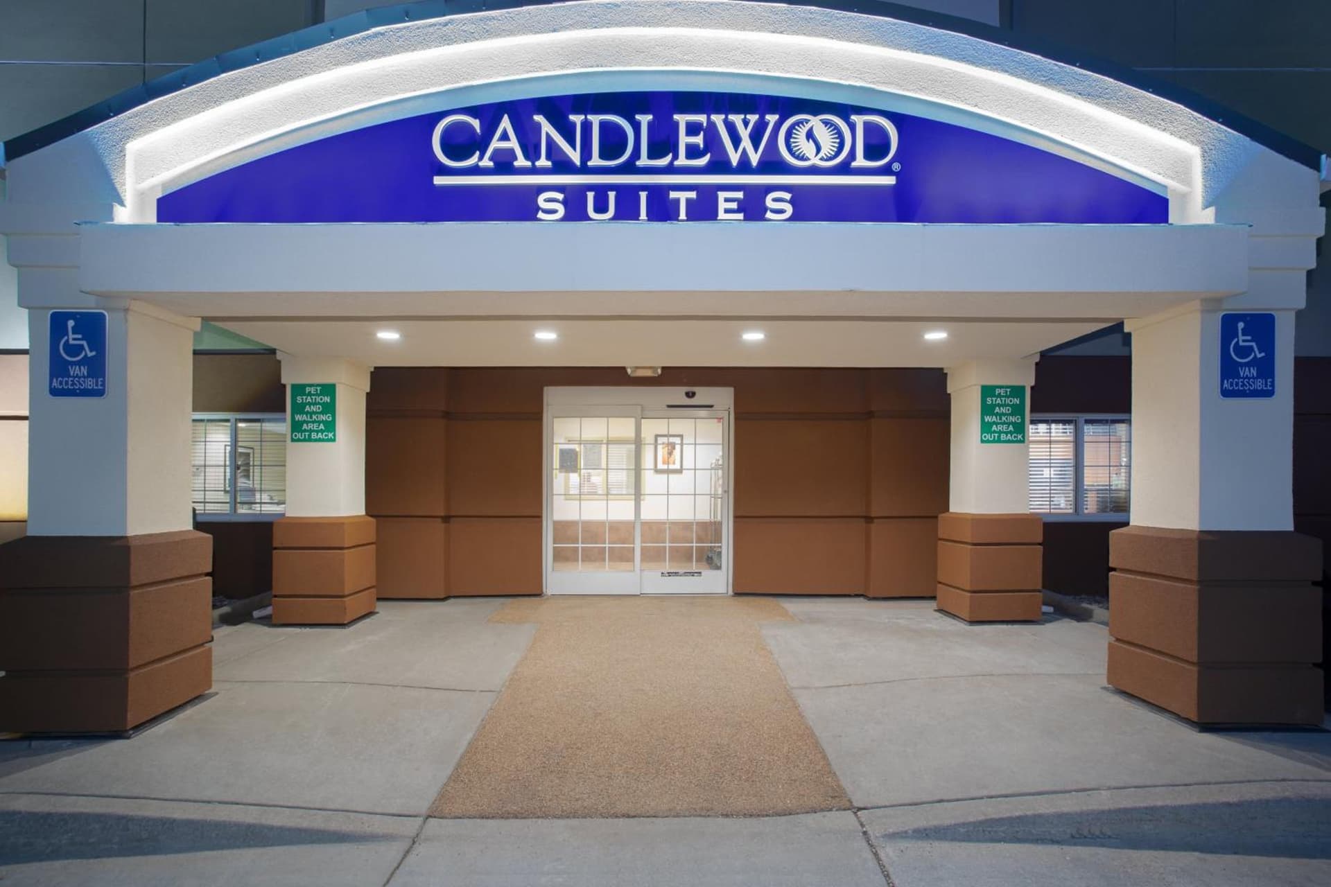 Candlewood Suites Cheyenne by IHG property views in Cheyenne, WY — gallery photo 3