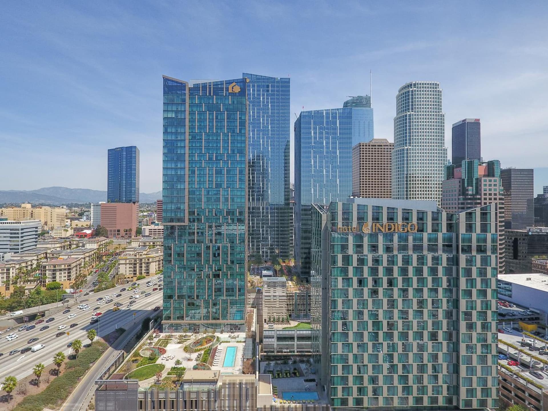 Hotel Indigo Los Angeles Downtown by IHG exterior or lobby in Los Angeles, CA — main listing photo