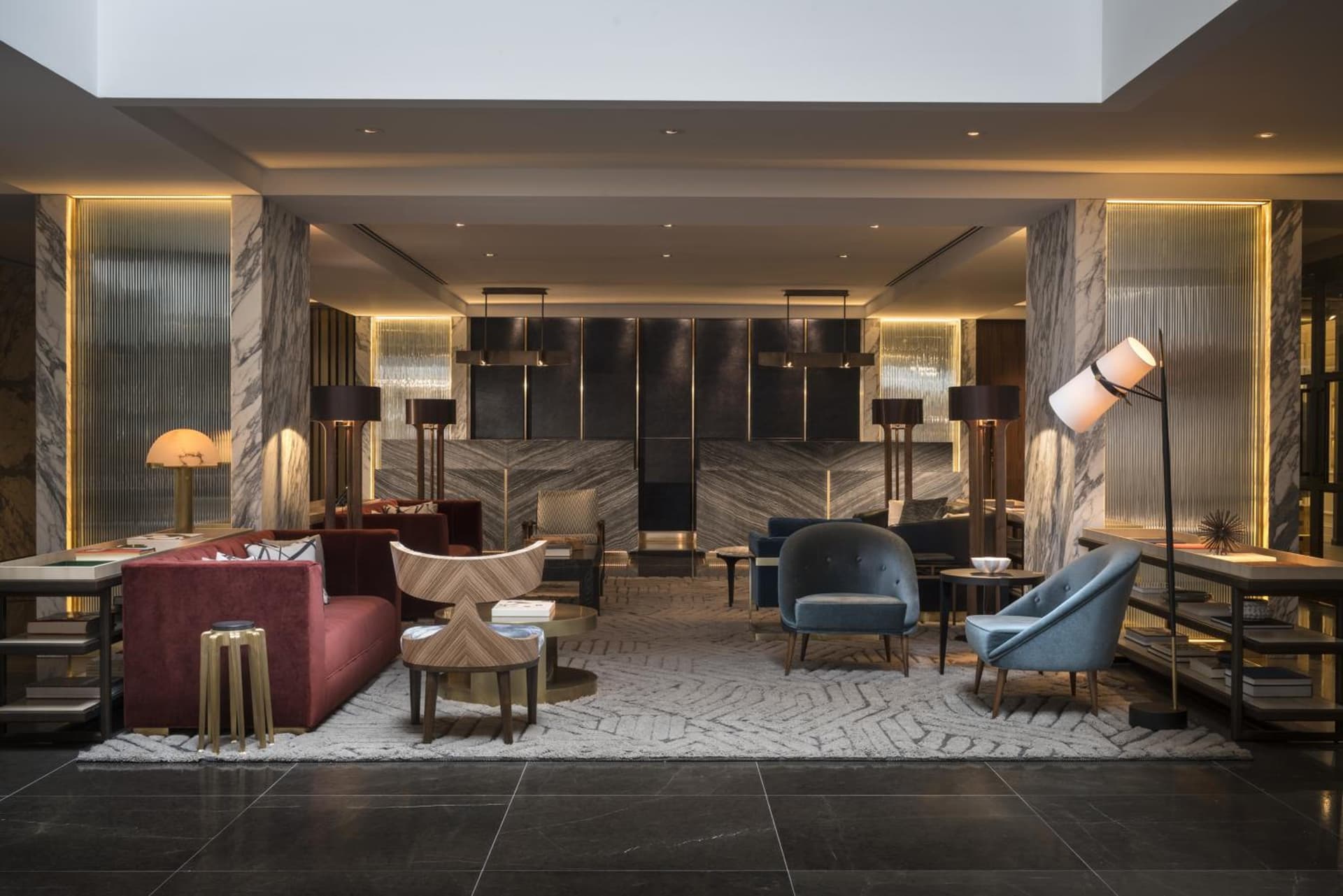 Four Seasons Hotel Houston interior in Houston, TX — gallery photo 2