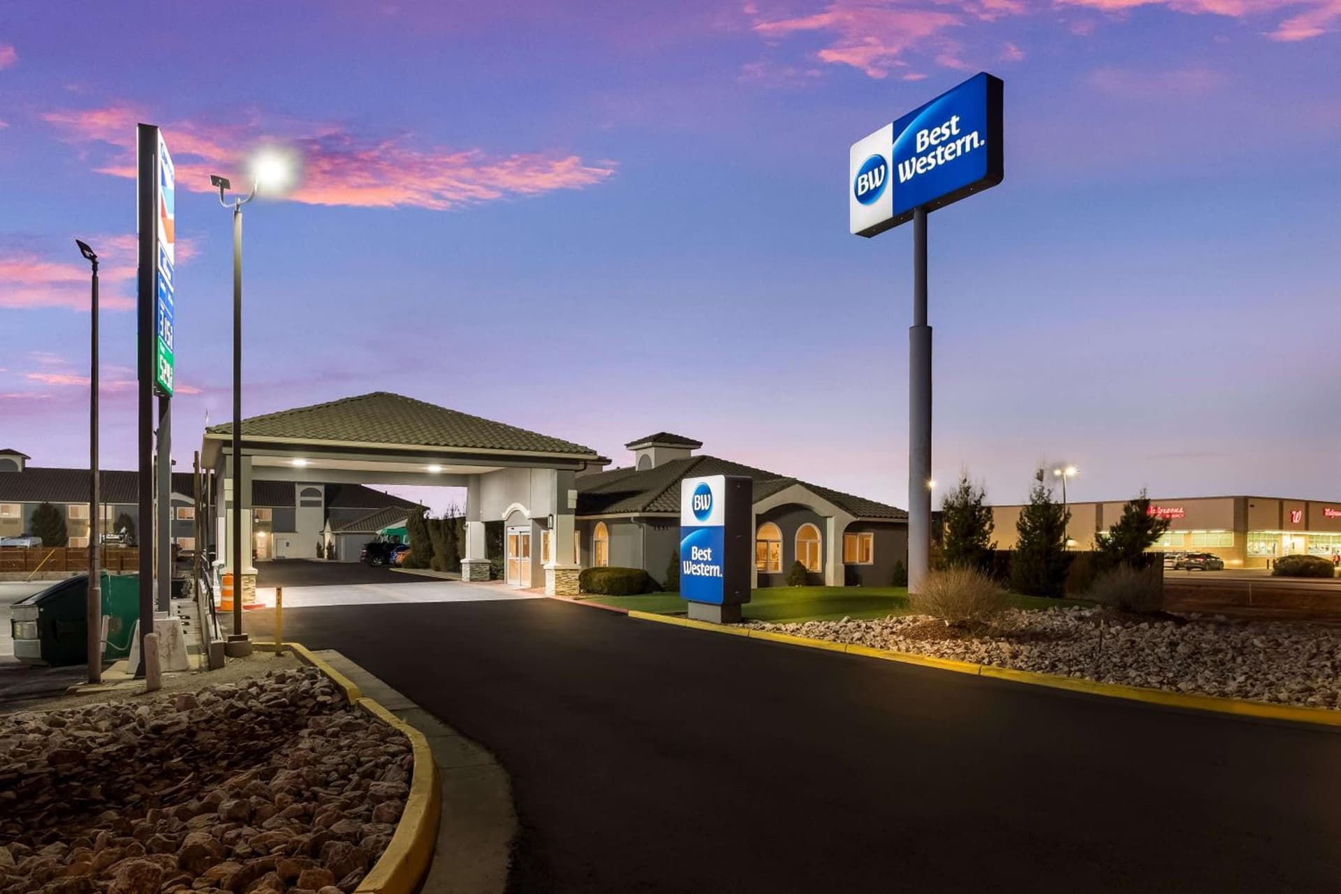 Best Western Grants Inn featured exterior or lobby in Grants, NM — similar hotel