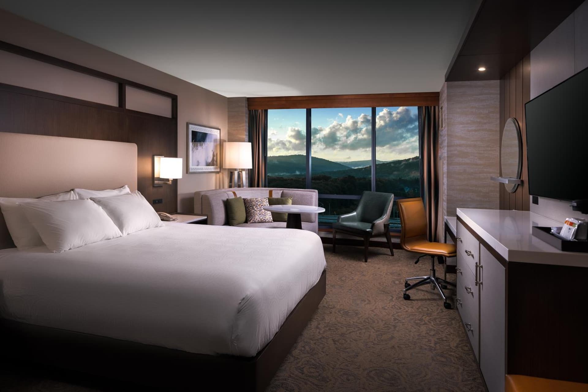 Seneca Allegany Resort & Casino interior in Salamanca, NY — gallery photo 2