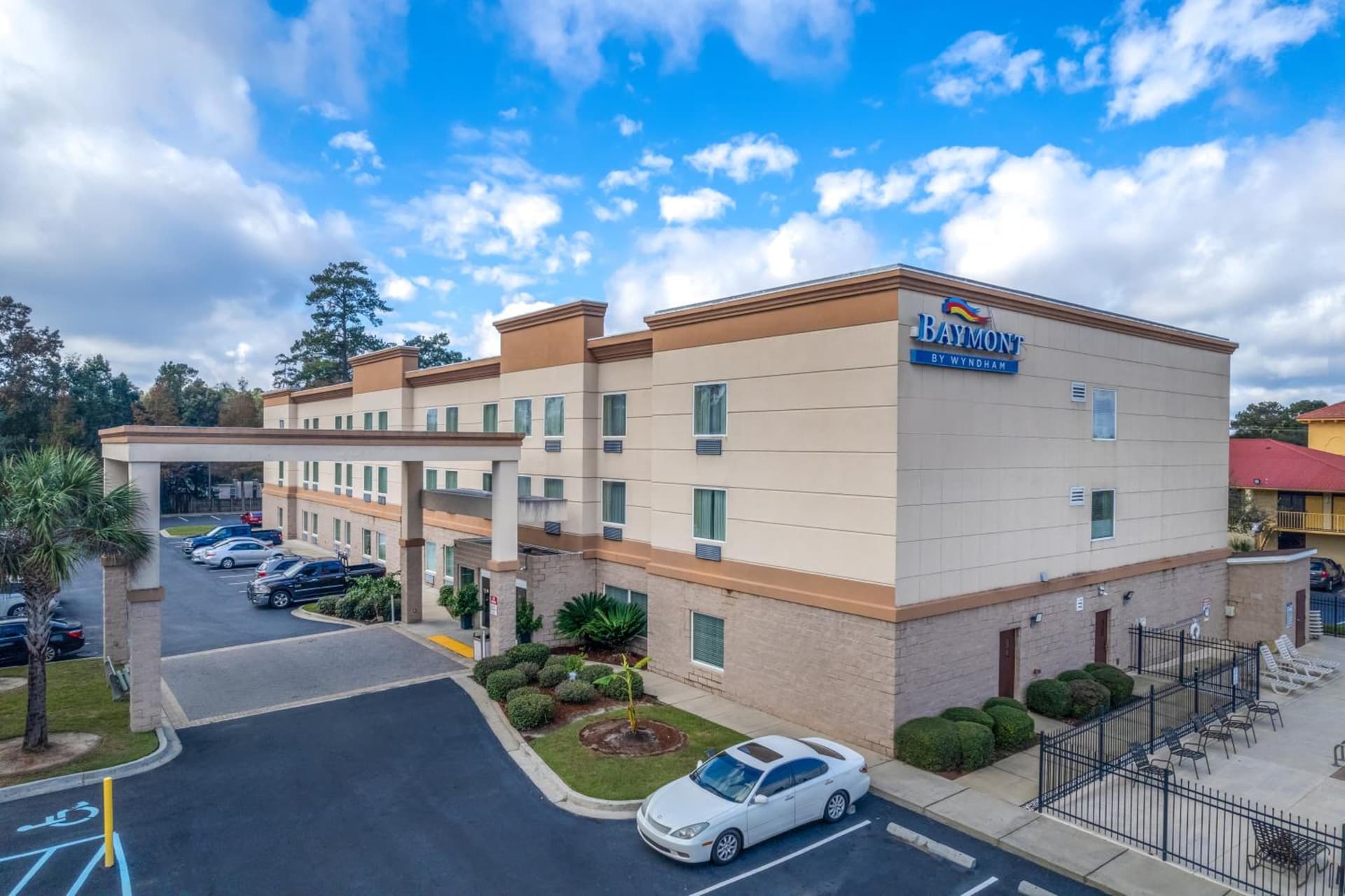 Baymont by Wyndham Savannah I-95 featured exterior or lobby in Savannah, GA — similar hotel
