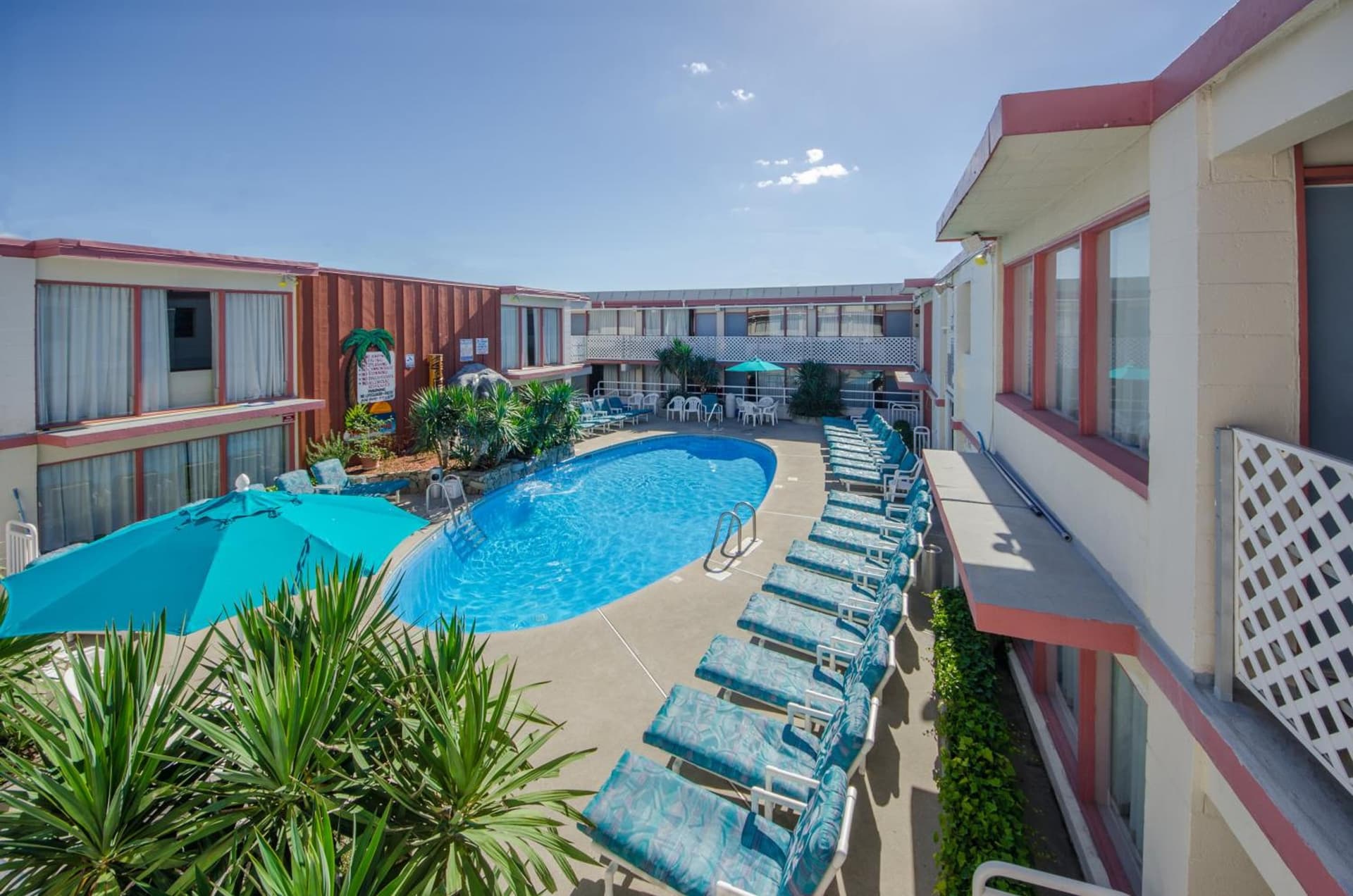 Tahiti Inn — hotel in Ocean City, New Jersey