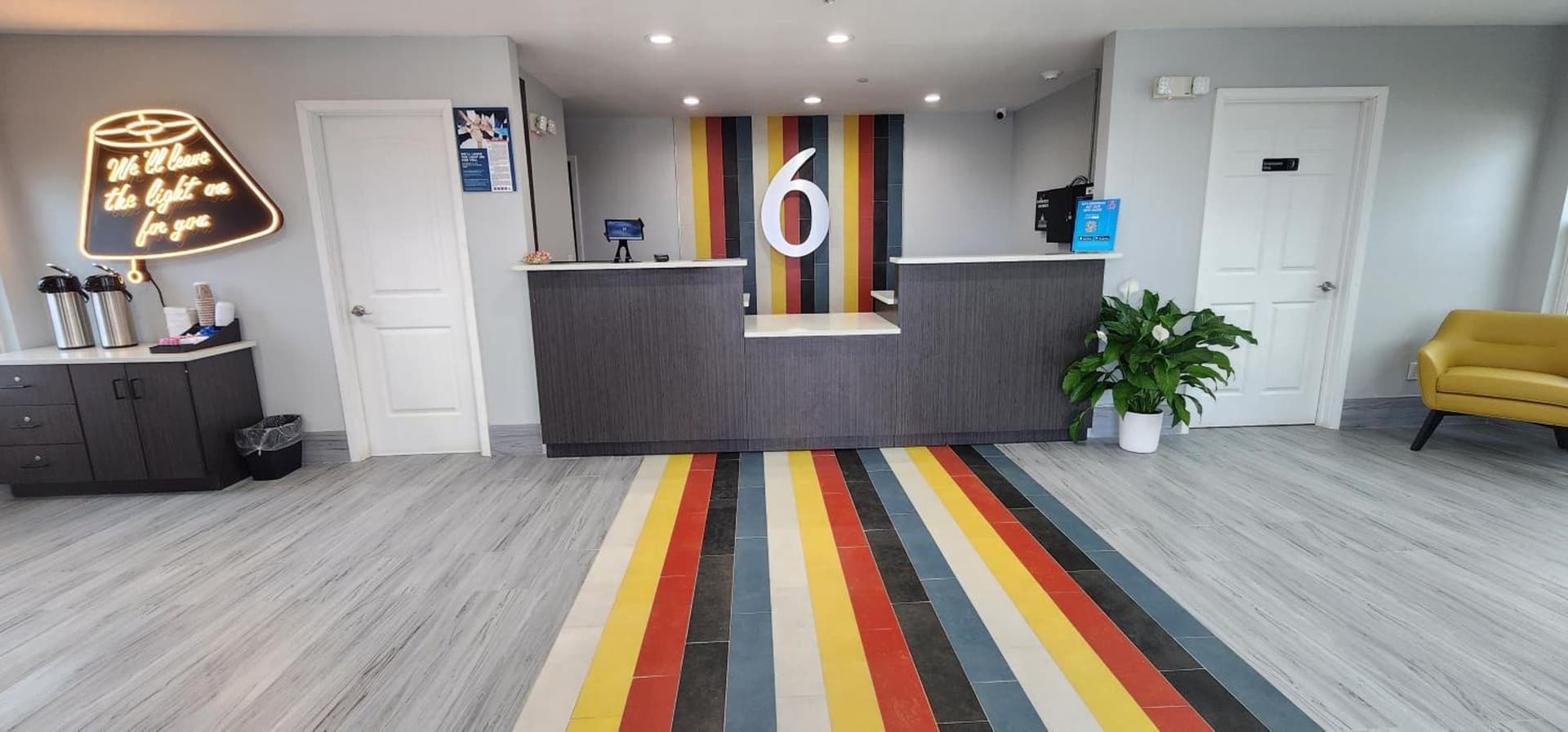 Motel 6 Aransas Pass TX interior in Aransas Pass, TX — gallery photo 2