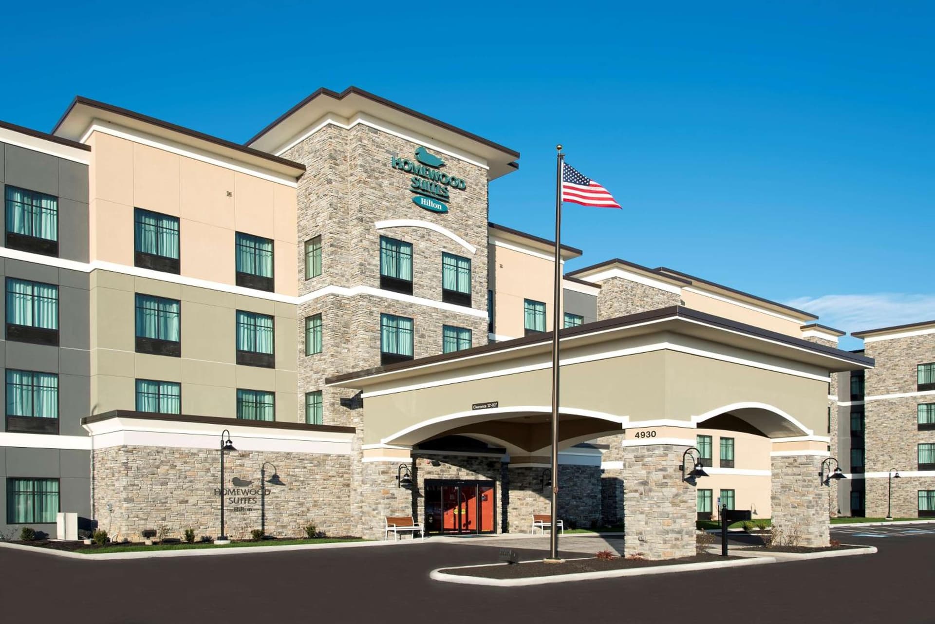 Homewood Suites by Hilton Cleveland/Sheffield featured exterior or lobby in Avon, OH — similar hotel