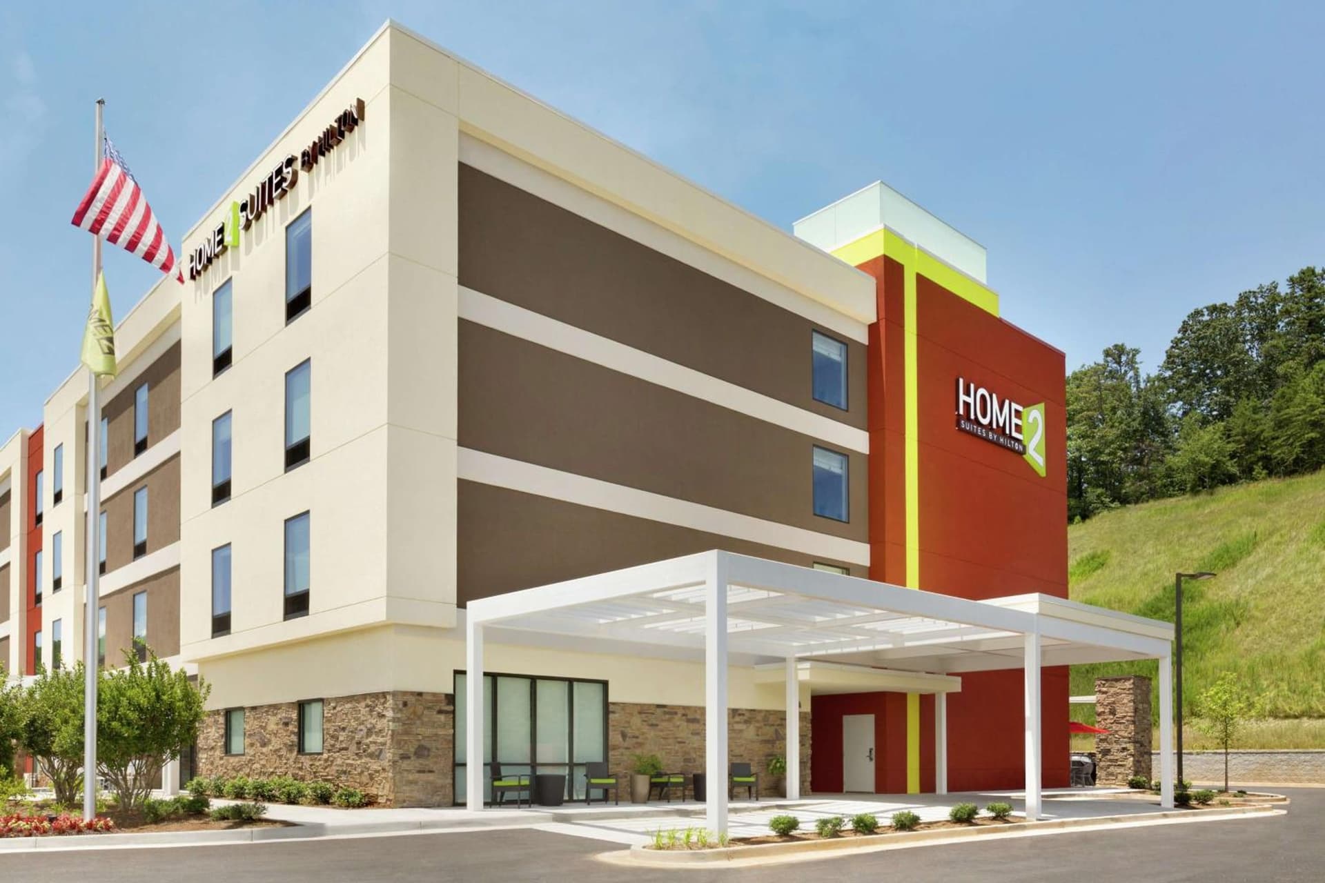 Home2 Suites by Hilton Cartersville featured exterior or lobby in Cartersville, GA — similar hotel