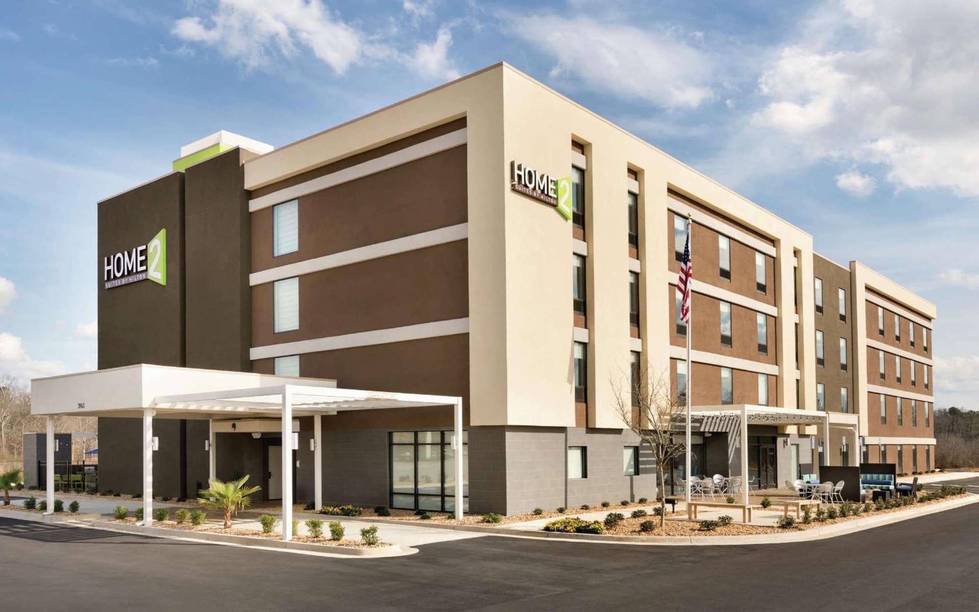 Home2 Suites By Hilton Macon I-75 North featured exterior or lobby in Macon, GA — similar hotel