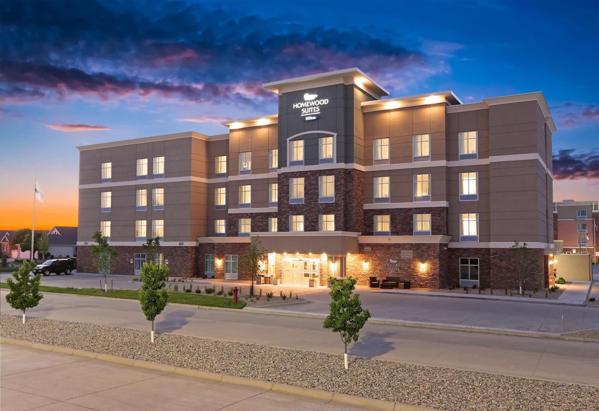 Homewood Suites By Hilton West Fargo/Sanford Medical Center featured exterior or lobby in Fargo, ND — similar hotel