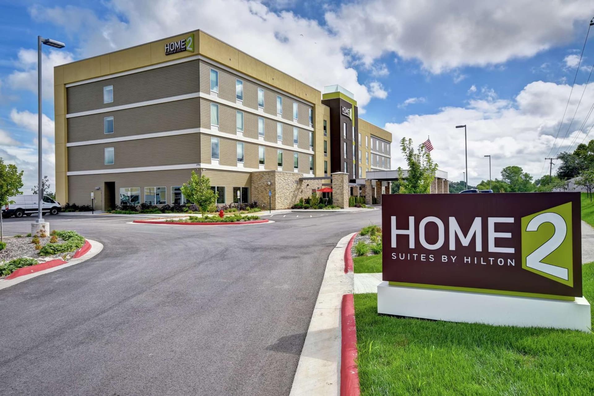 Home2 Suites by Hilton Springfield North featured exterior or lobby in Springfield, MO — similar hotel