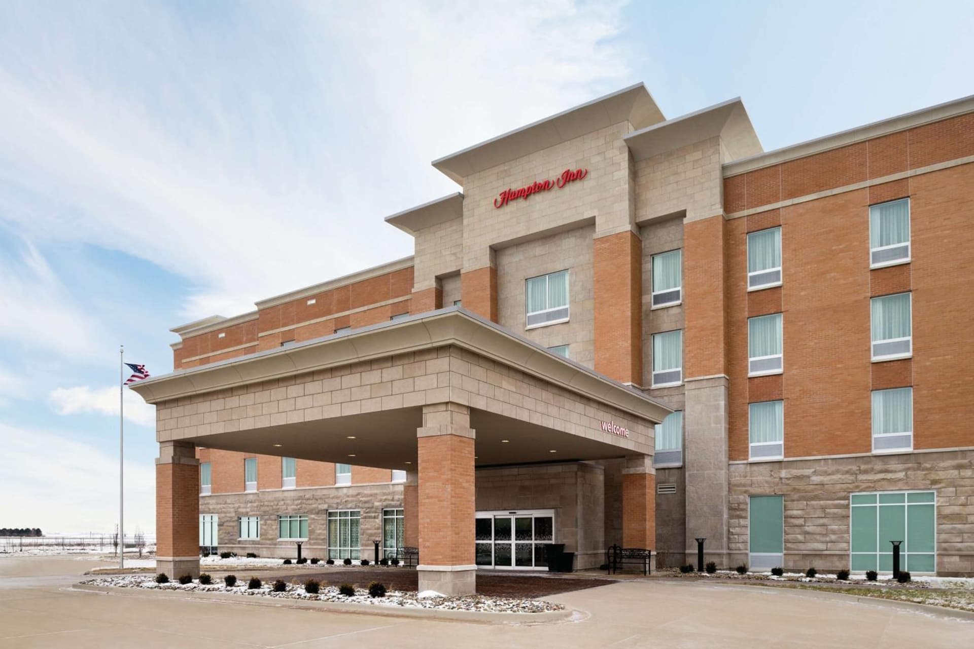 Hampton Inn Champaign Southwest featured exterior or lobby in Champaign, IL — similar hotel