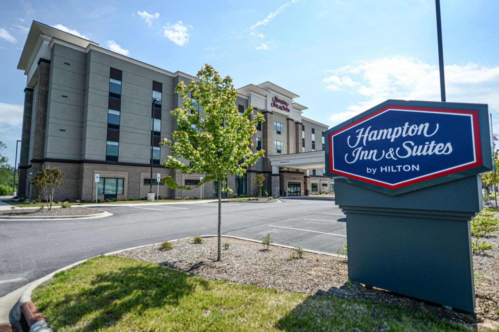 Hampton Inn & Suites Lenoir, NC featured exterior or lobby in Lenoir, NC — similar hotel